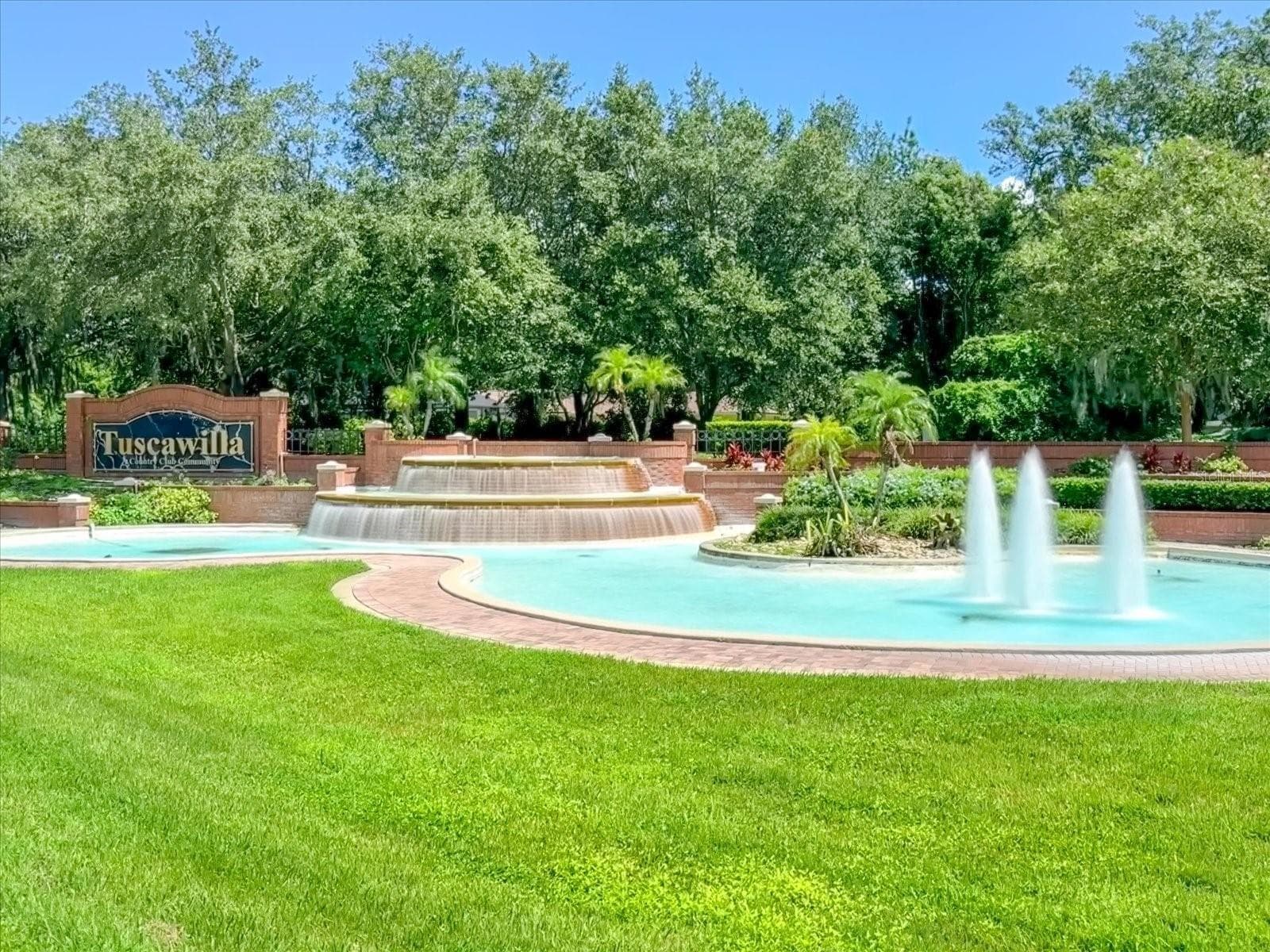 Tuscawilla Entrance - 116 PARTRIDGE CIR, WINTER SPRINGS