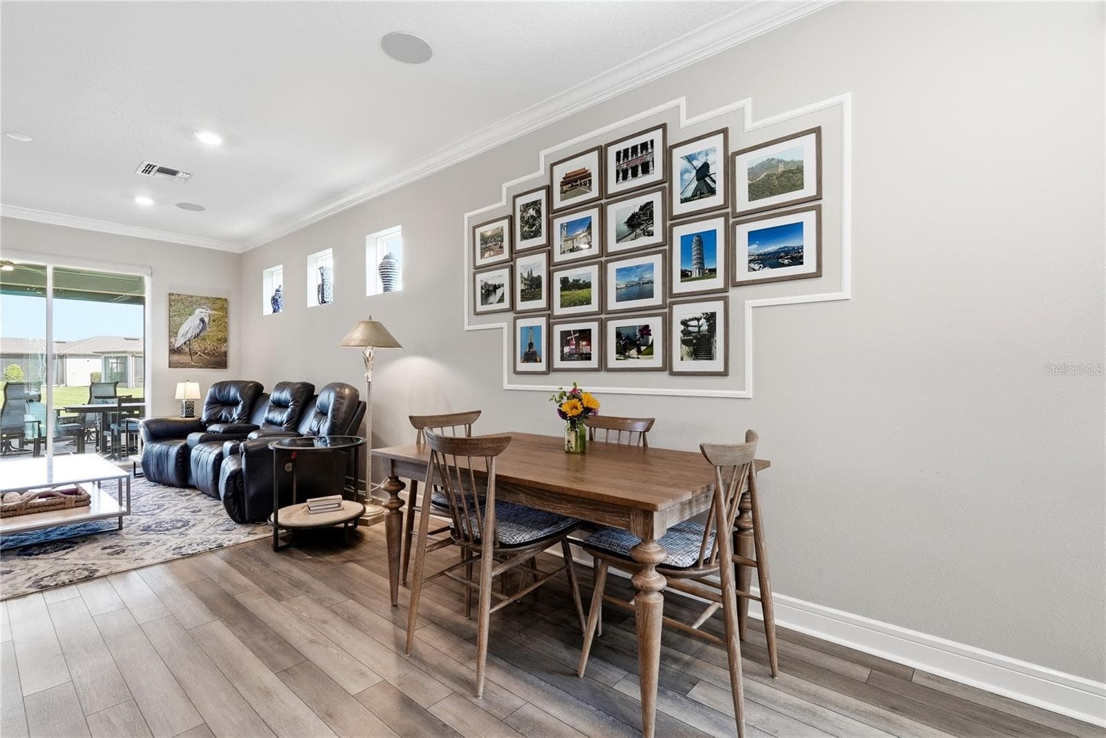 Dinette area. - 5535 BLUE CRUSH BND, LAND O LAKES