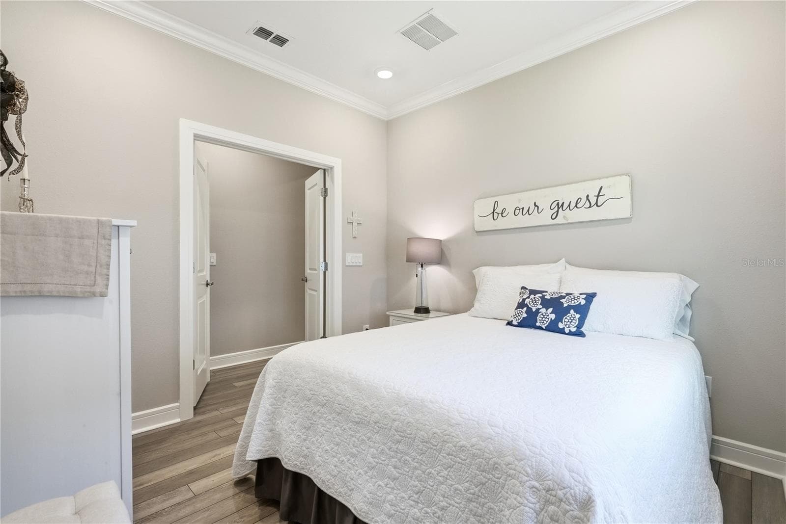 Flex space with double doors. - 5535 BLUE CRUSH BND, LAND O LAKES