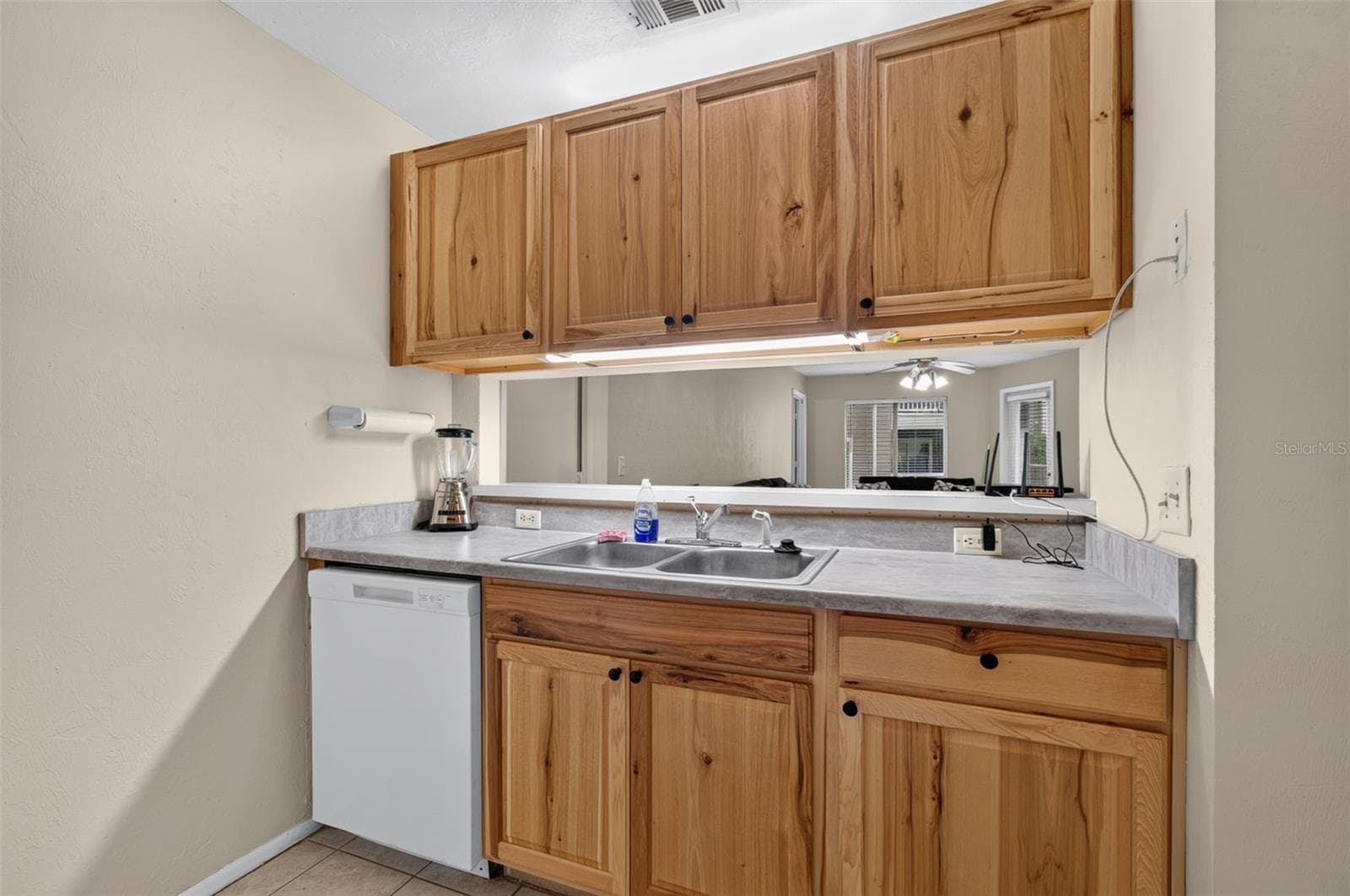 Kitchen view to Dining Area - 4000 SW 23RD ST #2-105, GAINESVILLE
