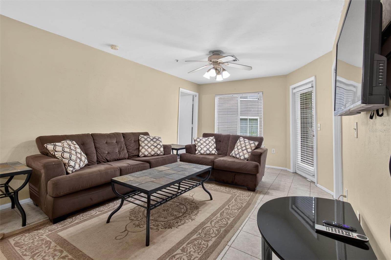 Living Area - 4000 SW 23RD ST #2-105, GAINESVILLE