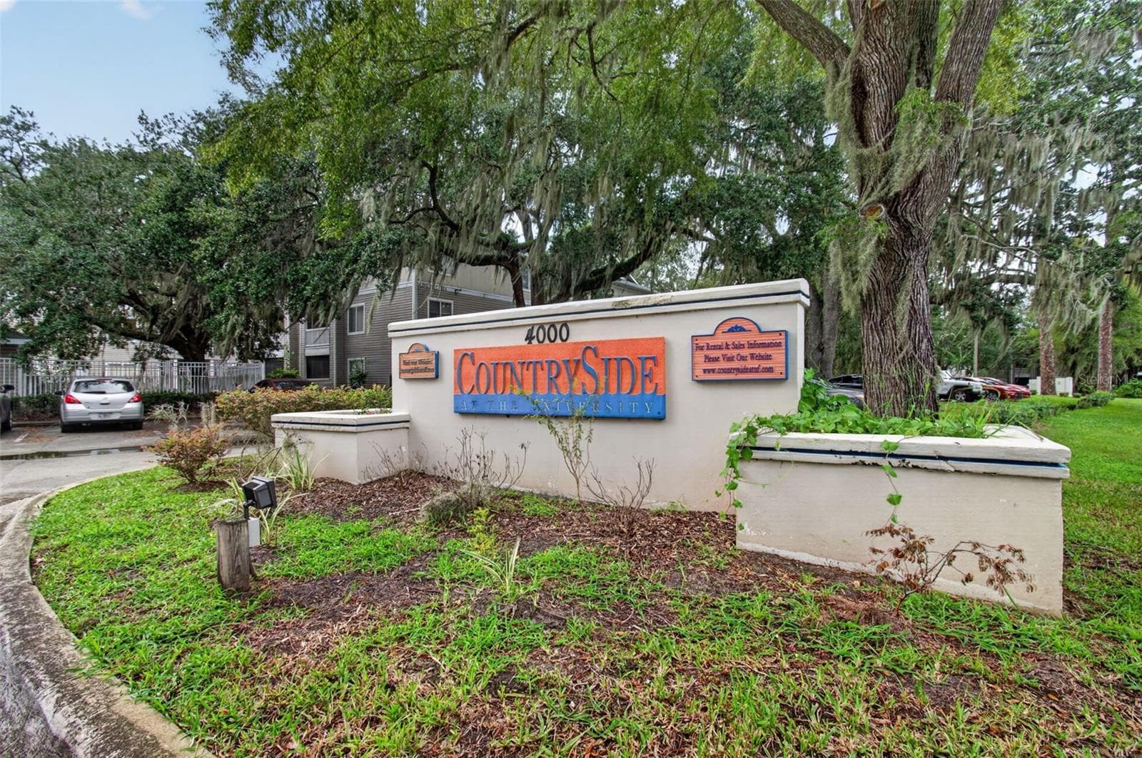 Entry to Countryside - 4000 SW 23RD ST #2-105, GAINESVILLE