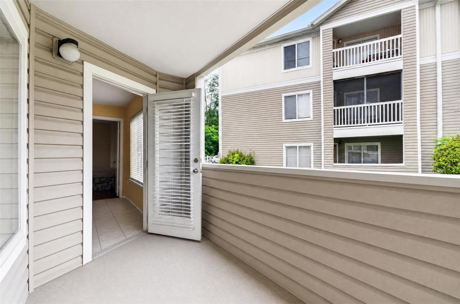 Back Patio - 4000 SW 23RD ST #2-105, GAINESVILLE