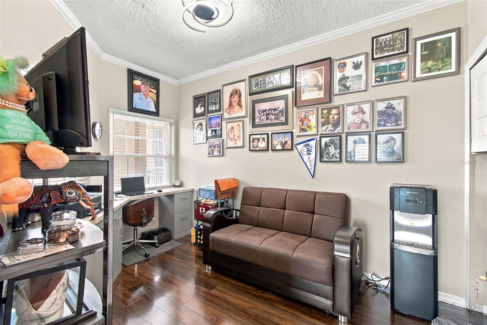 Office with built in desk - 399 150TH AVE #205, MADEIRA BEACH