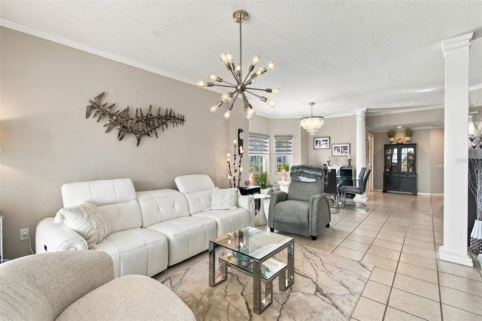 Living Room - 399 150TH AVE #205, MADEIRA BEACH