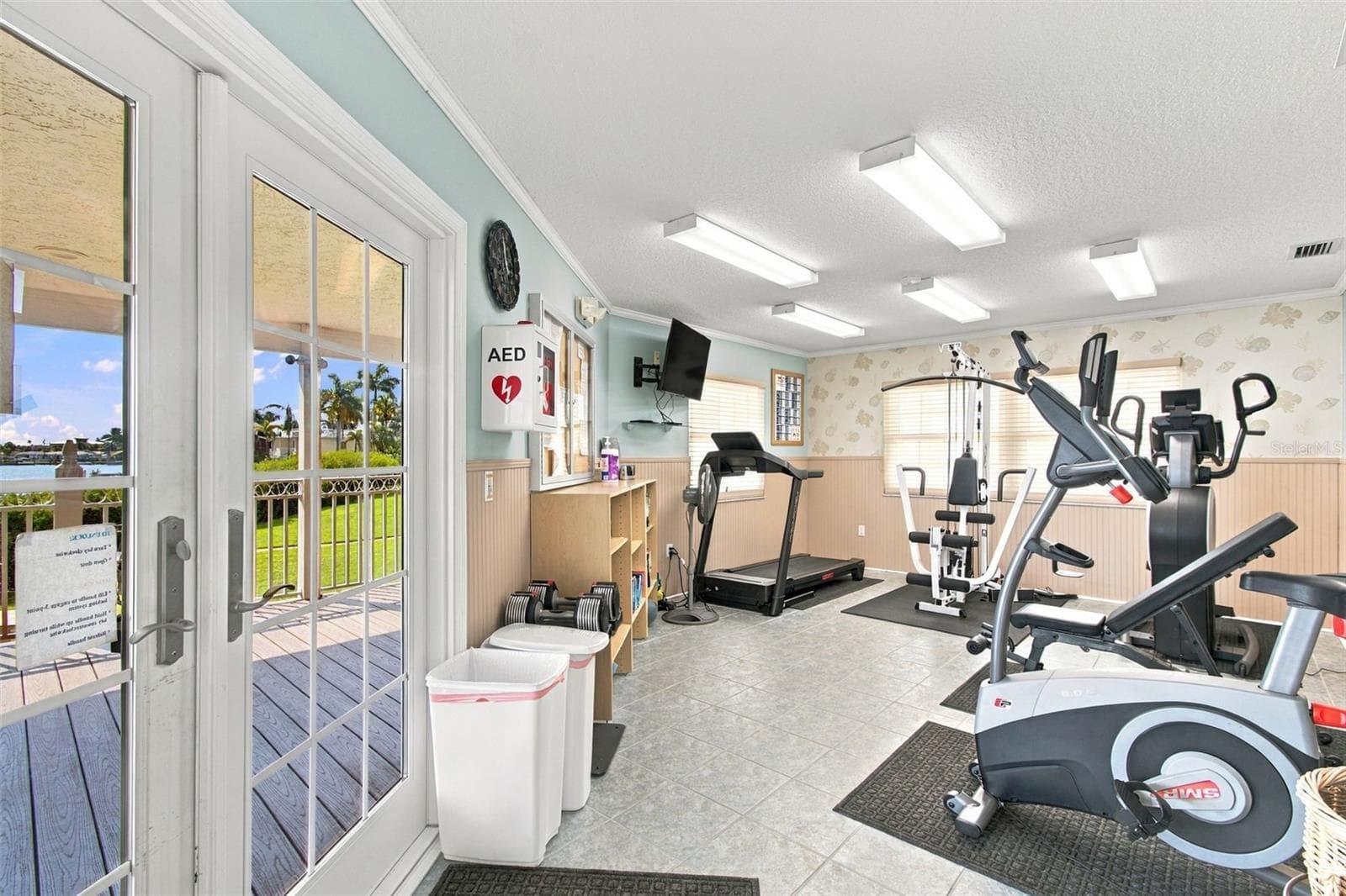 Clubhouse Exercise Room - 399 150TH AVE #205, MADEIRA BEACH
