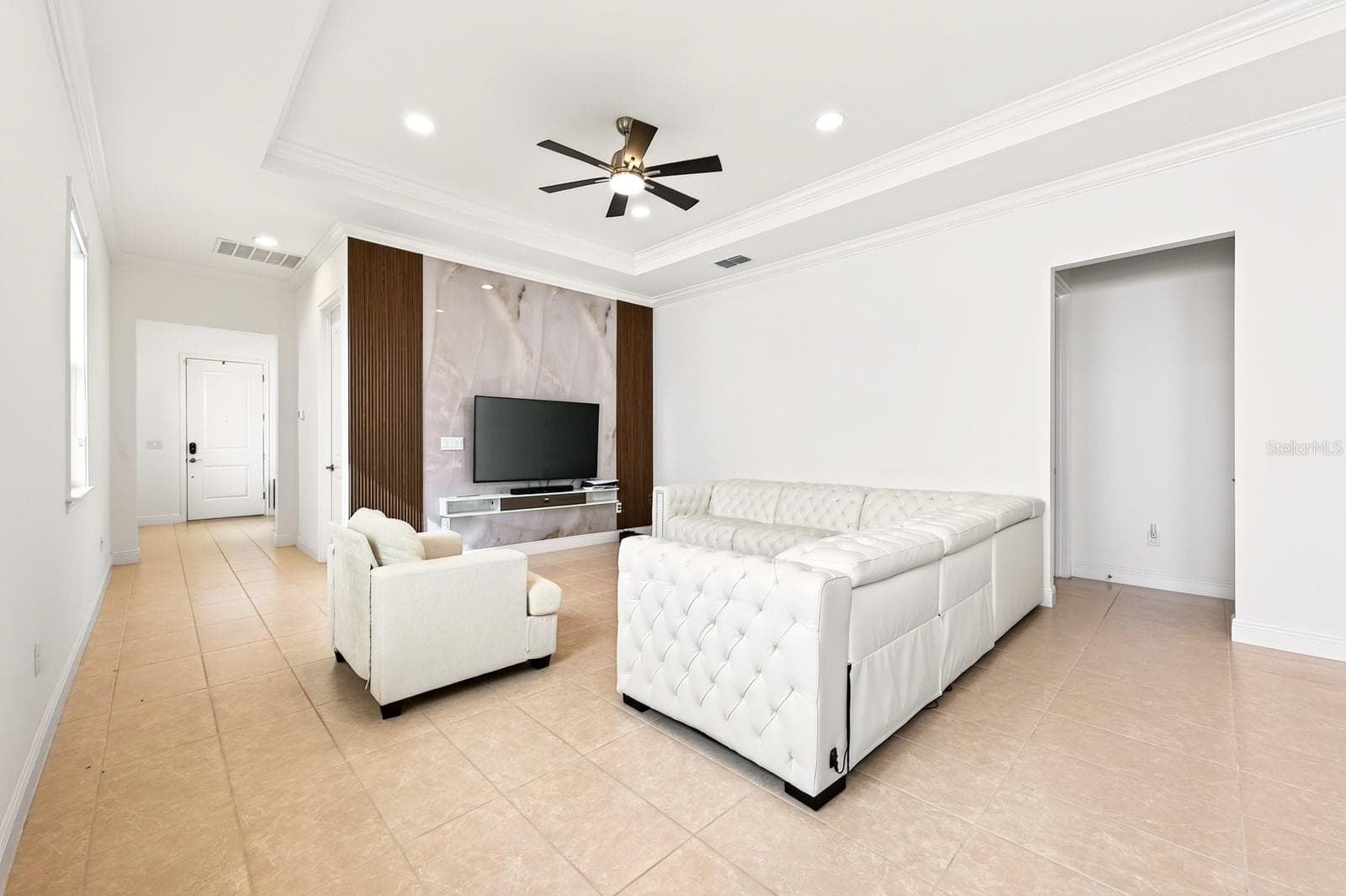 Living Area. - 13472 PADSTOW PL, ORLANDO