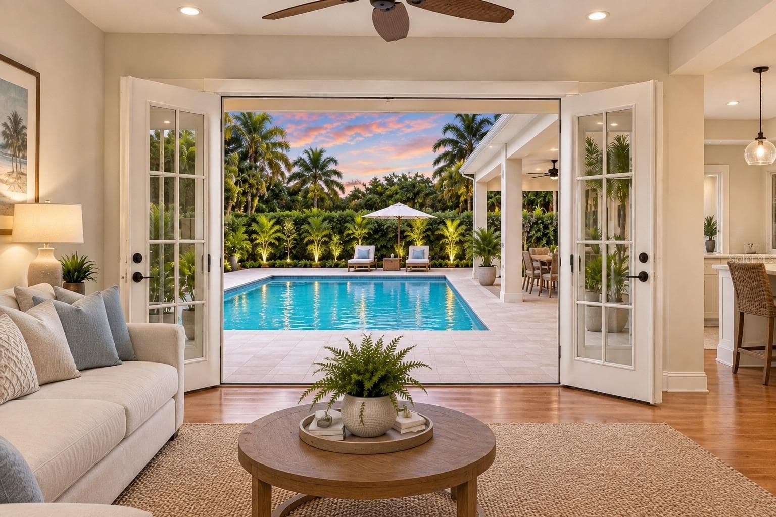 THERE ARE AI MODIFIED IMAGES SHOWING VIRTUAL STAGING OF THE POTENTIAL OF THE PROPERTY. - 6857 IDLEWILD ST, FORT MYERS