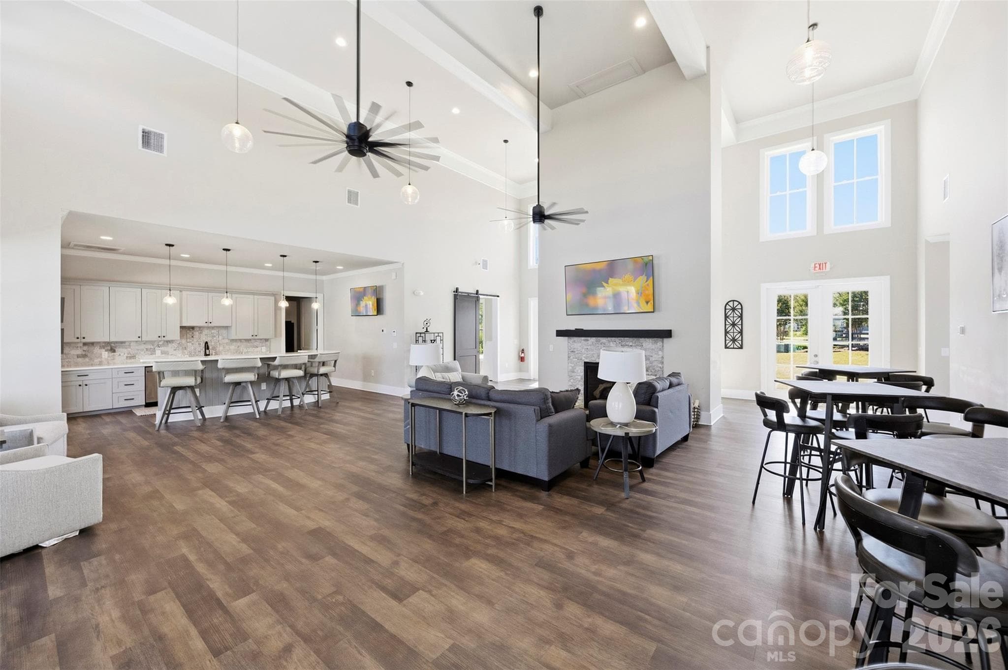 Community clubhouse - 7572 Nolen Farm Drive, Gastonia