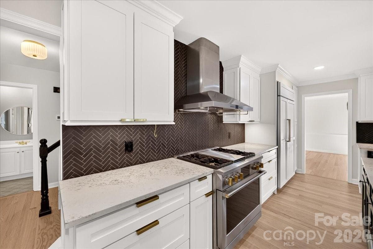 A Chef's Dream Range - 4509 Mullens Ford Road, Charlotte