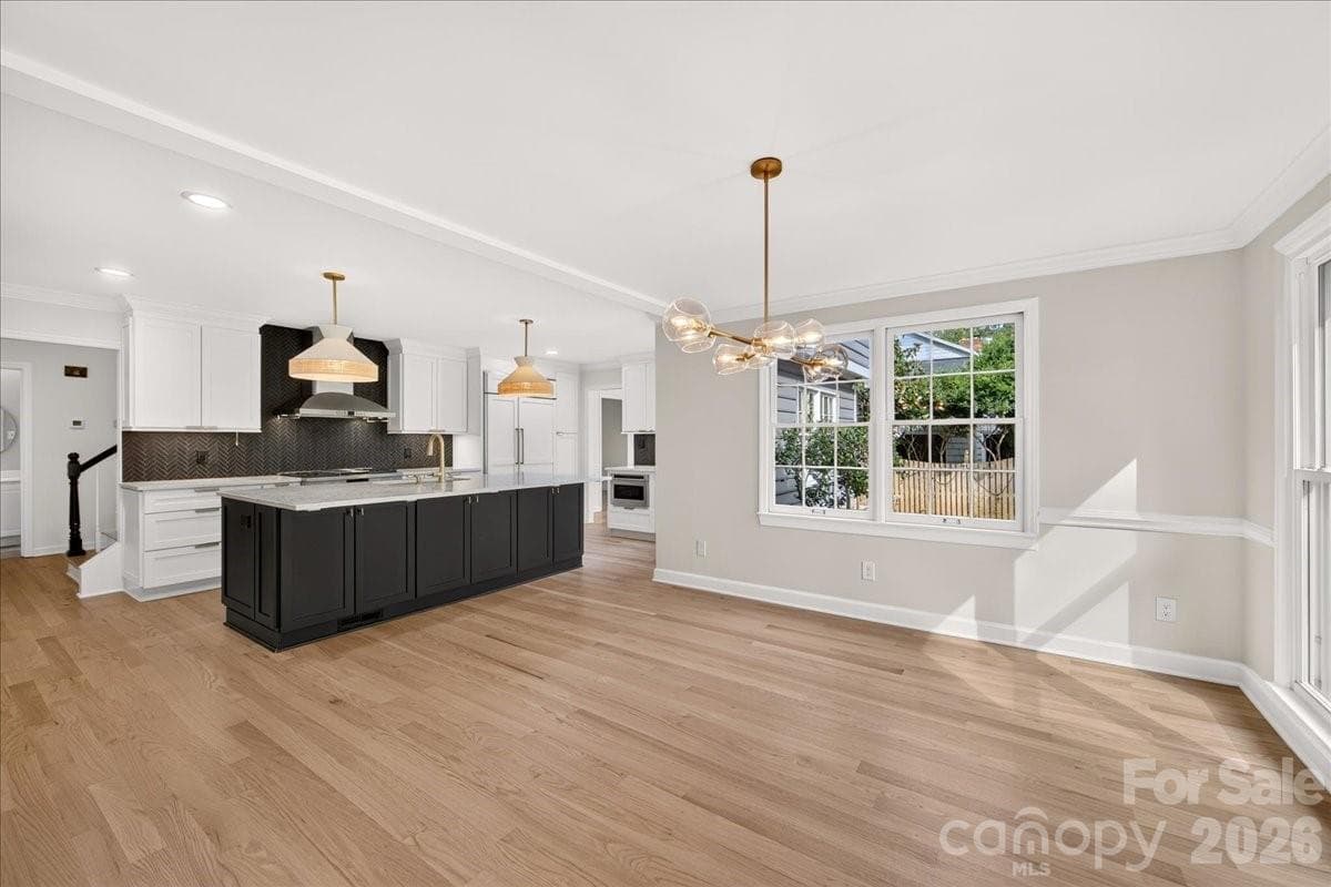 Breakfast Nook in Kitchen - 4509 Mullens Ford Road, Charlotte
