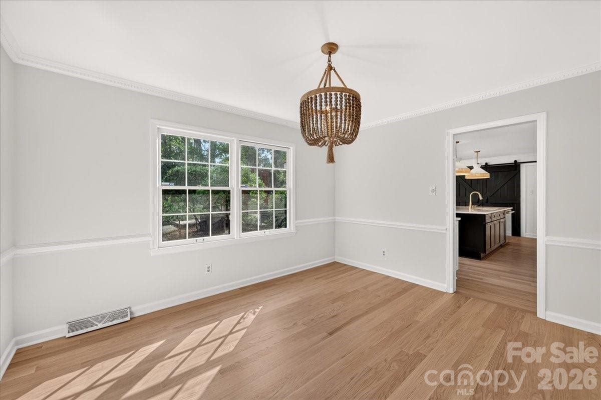 Dining Room - 4509 Mullens Ford Road, Charlotte