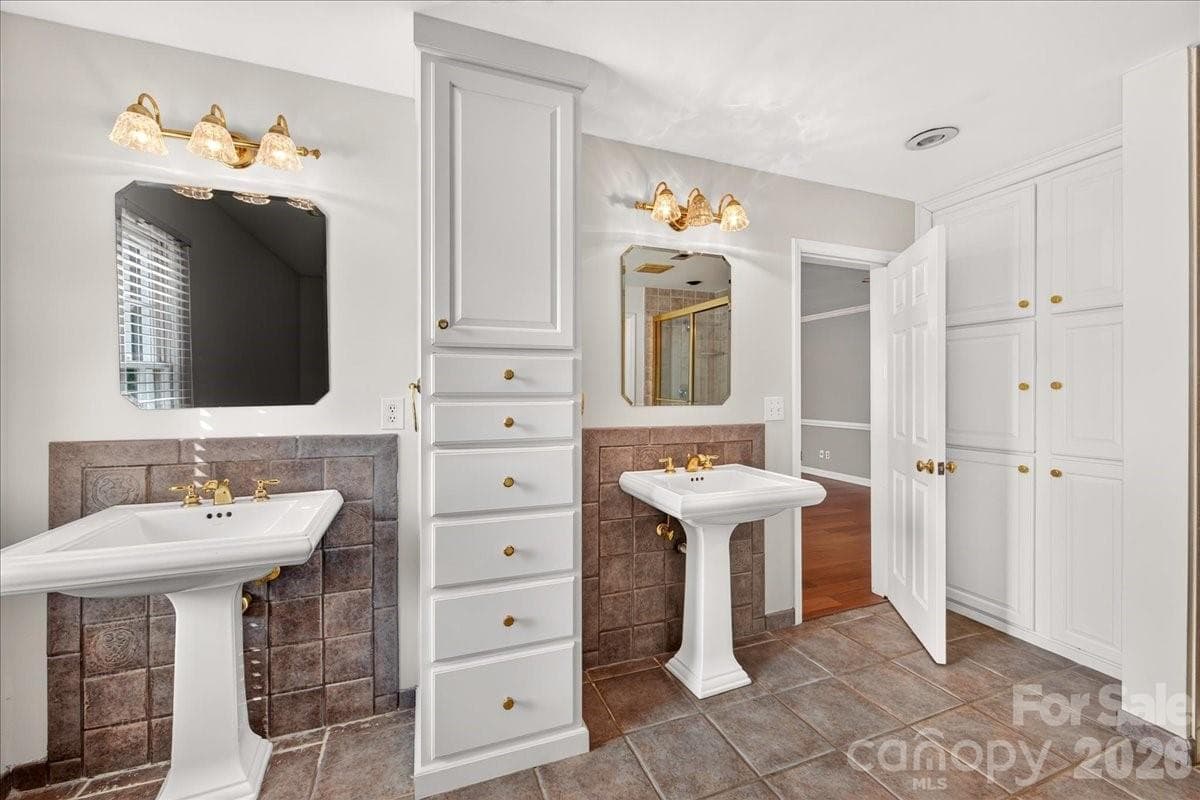 Primary Bathroom - 4509 Mullens Ford Road, Charlotte