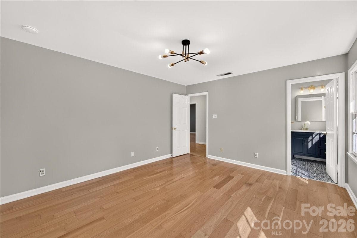 Virtually Staged Bedroom 4 - 4509 Mullens Ford Road, Charlotte
