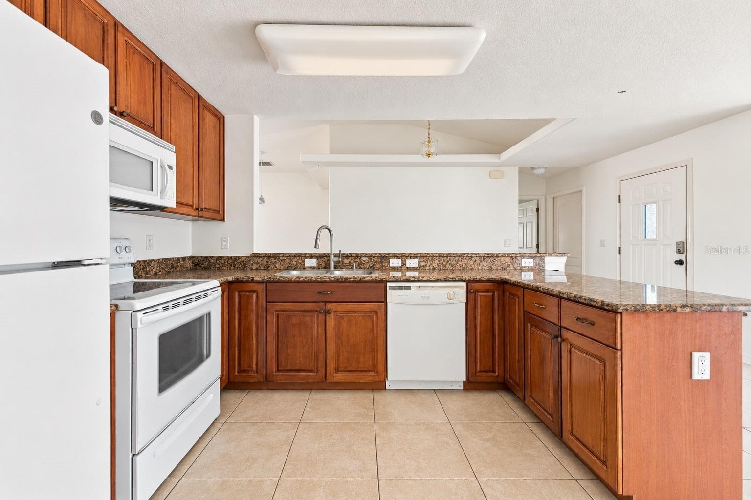 Kitchen - 7195 TOLEDO RD, SPRING HILL