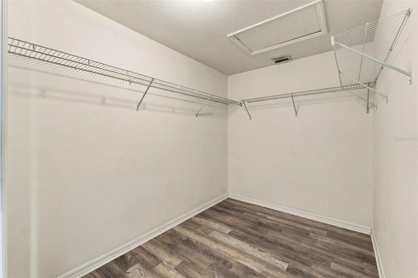 Primary walk-in closet - 7195 TOLEDO RD, SPRING HILL