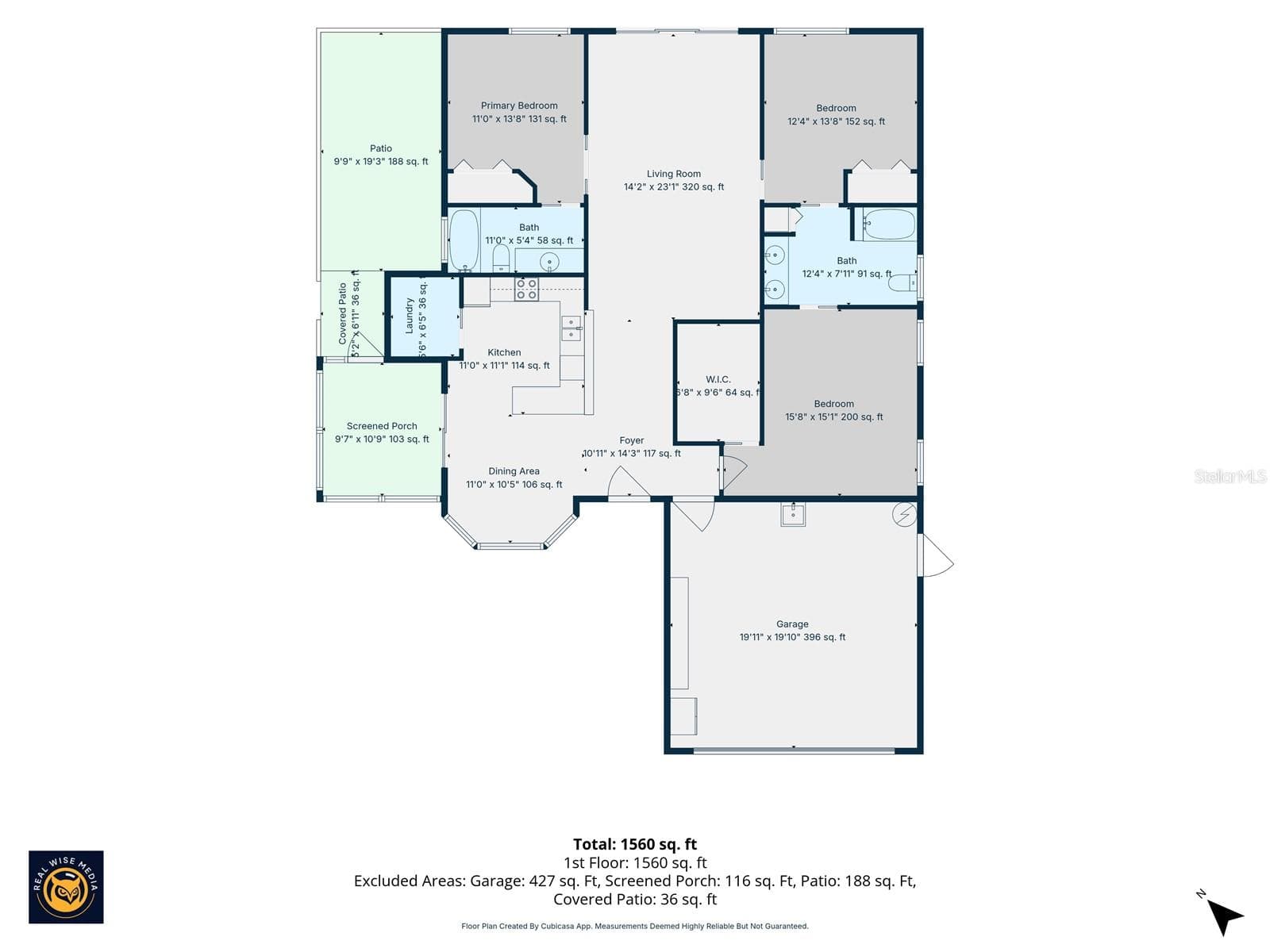 Floor plan - 7195 TOLEDO RD, SPRING HILL