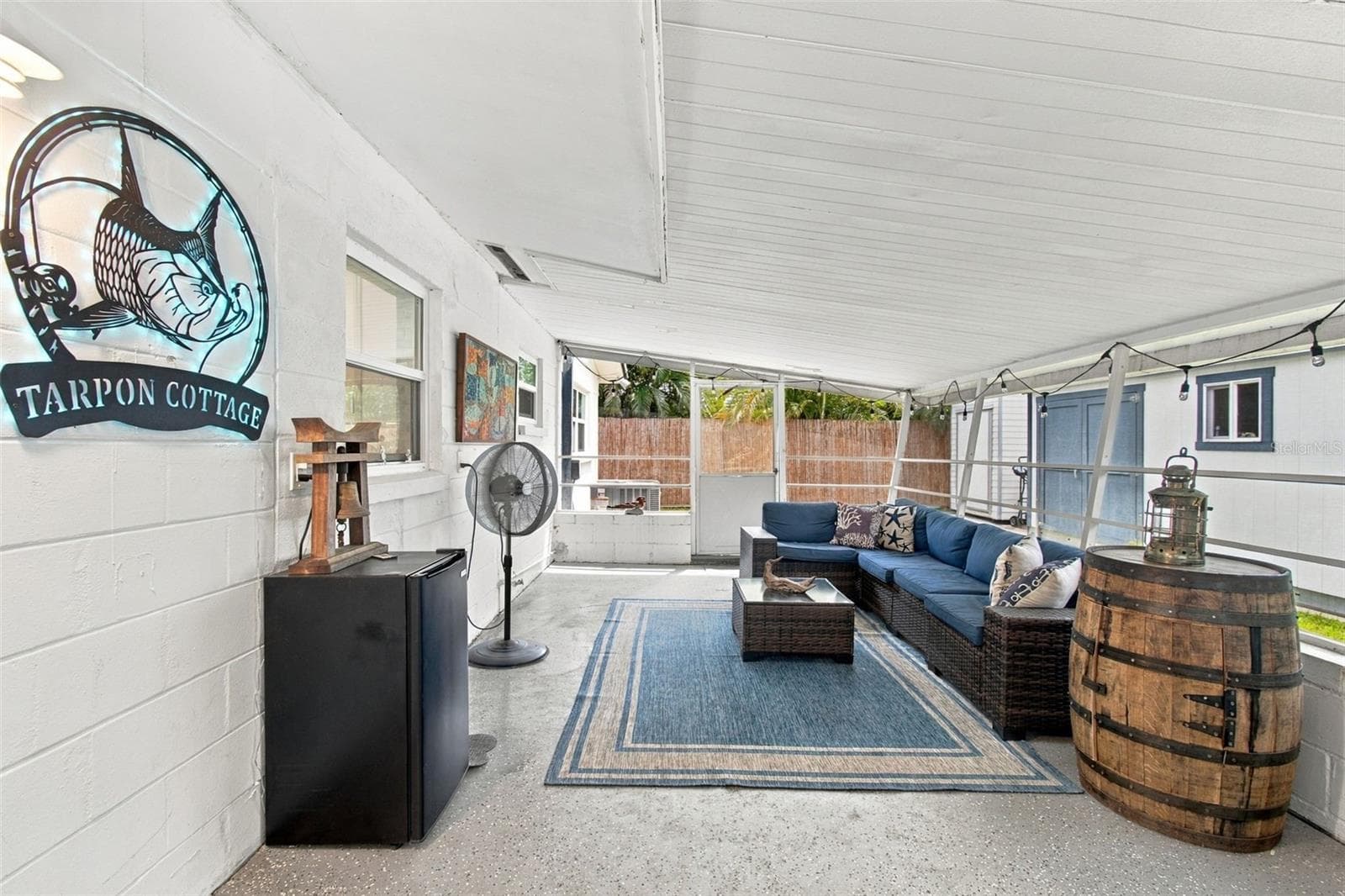 Welcome to the Tarpon Cottage! - 4501 TRASK ST, TAMPA
