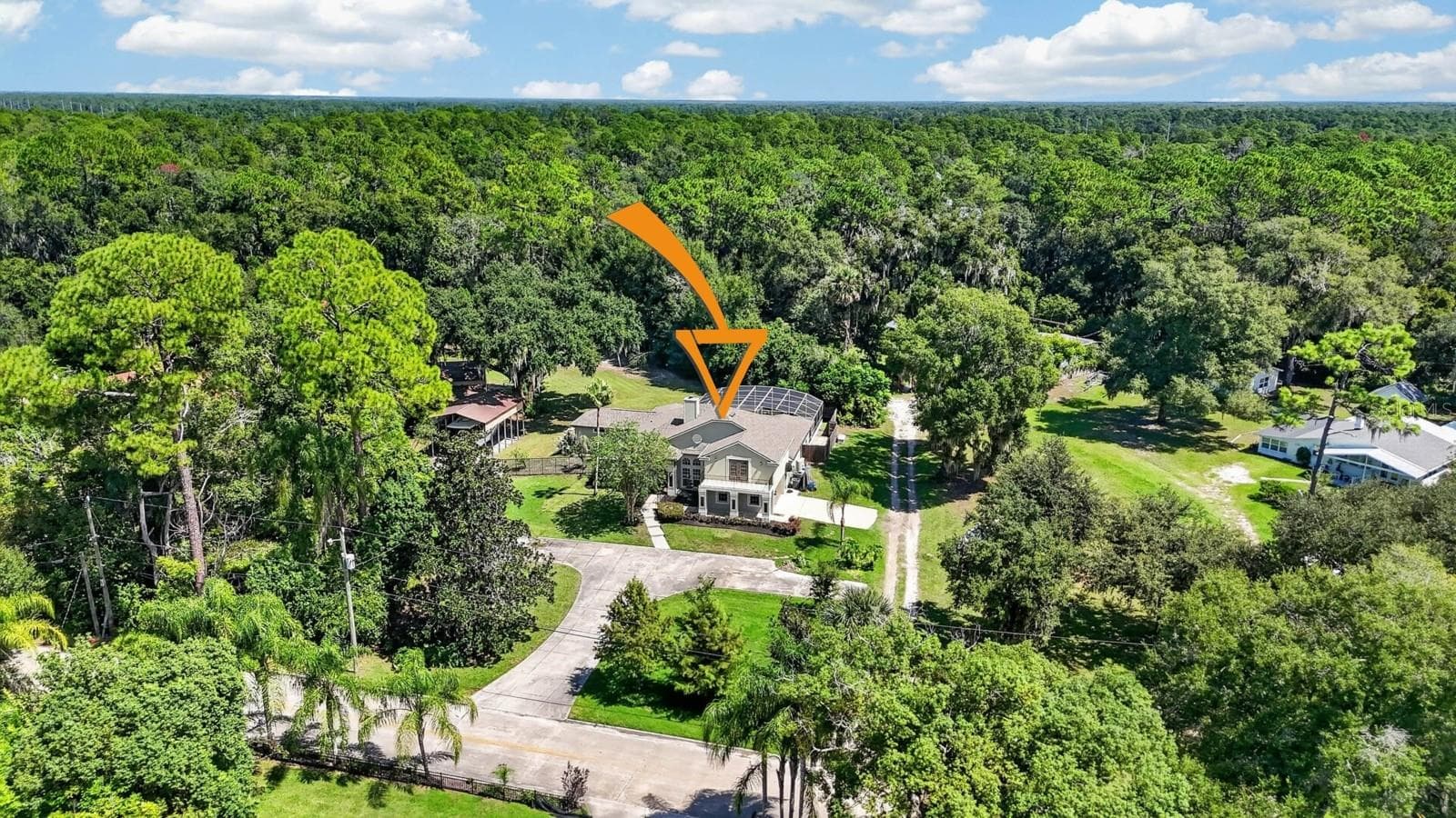 Single Family Residence at 500 LAKE WINNEMISSETT DR, DELAND, photo 63 of 86