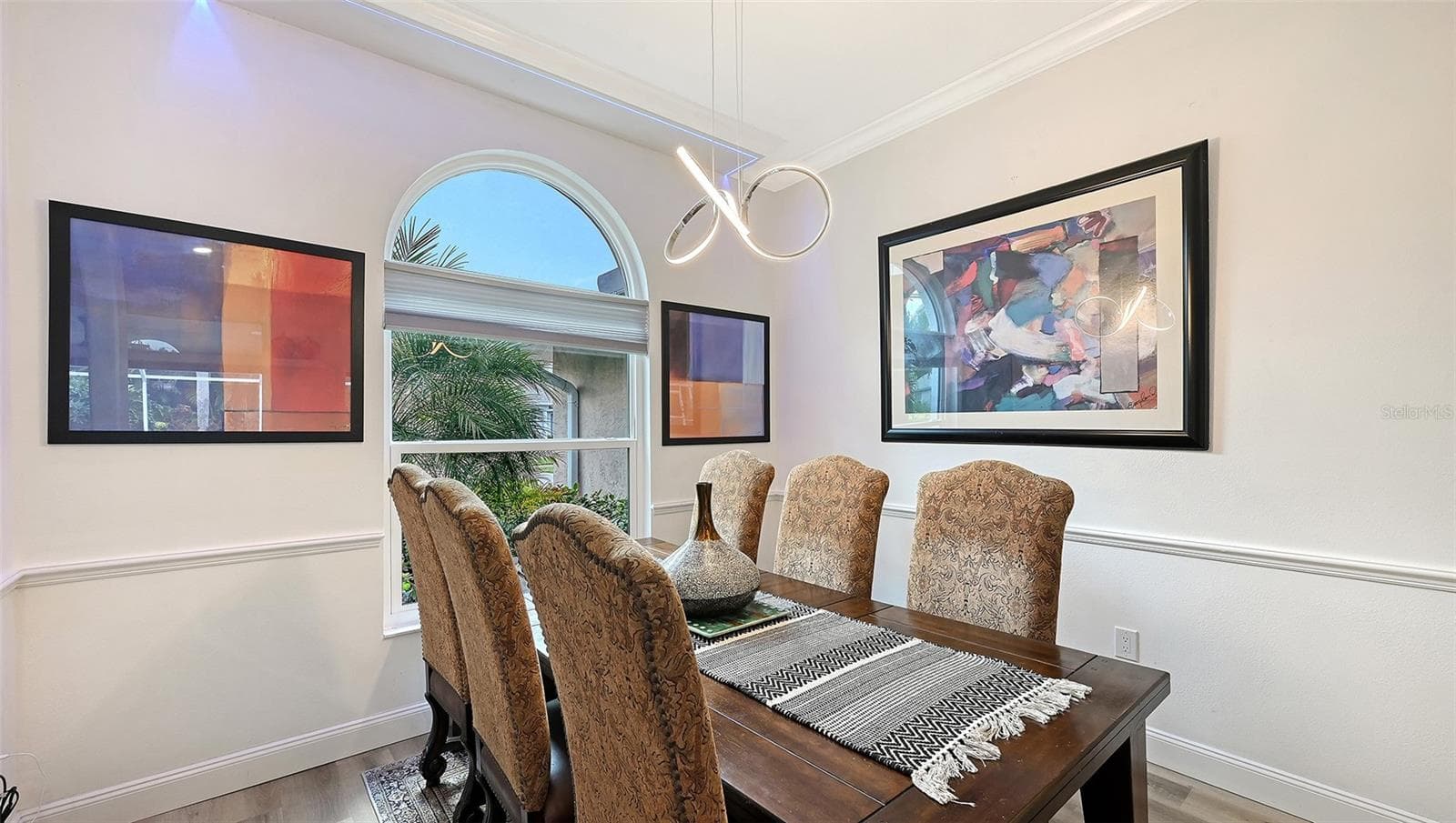 Dining area - 5220 SUNNYDALE CIR S, SARASOTA