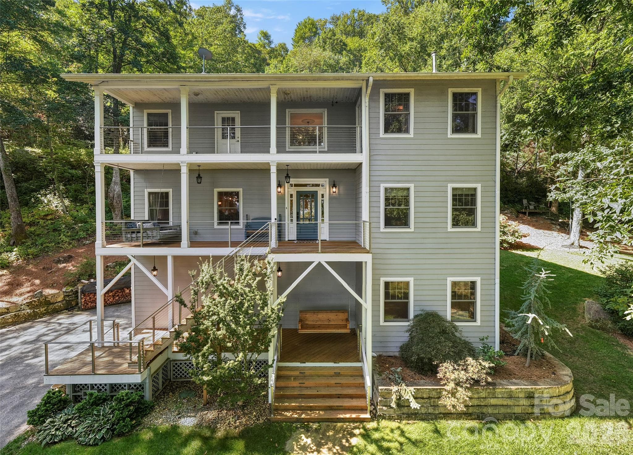 Single Family Residence at 349 View Rock Lane, Hendersonville, photo 43 of 48