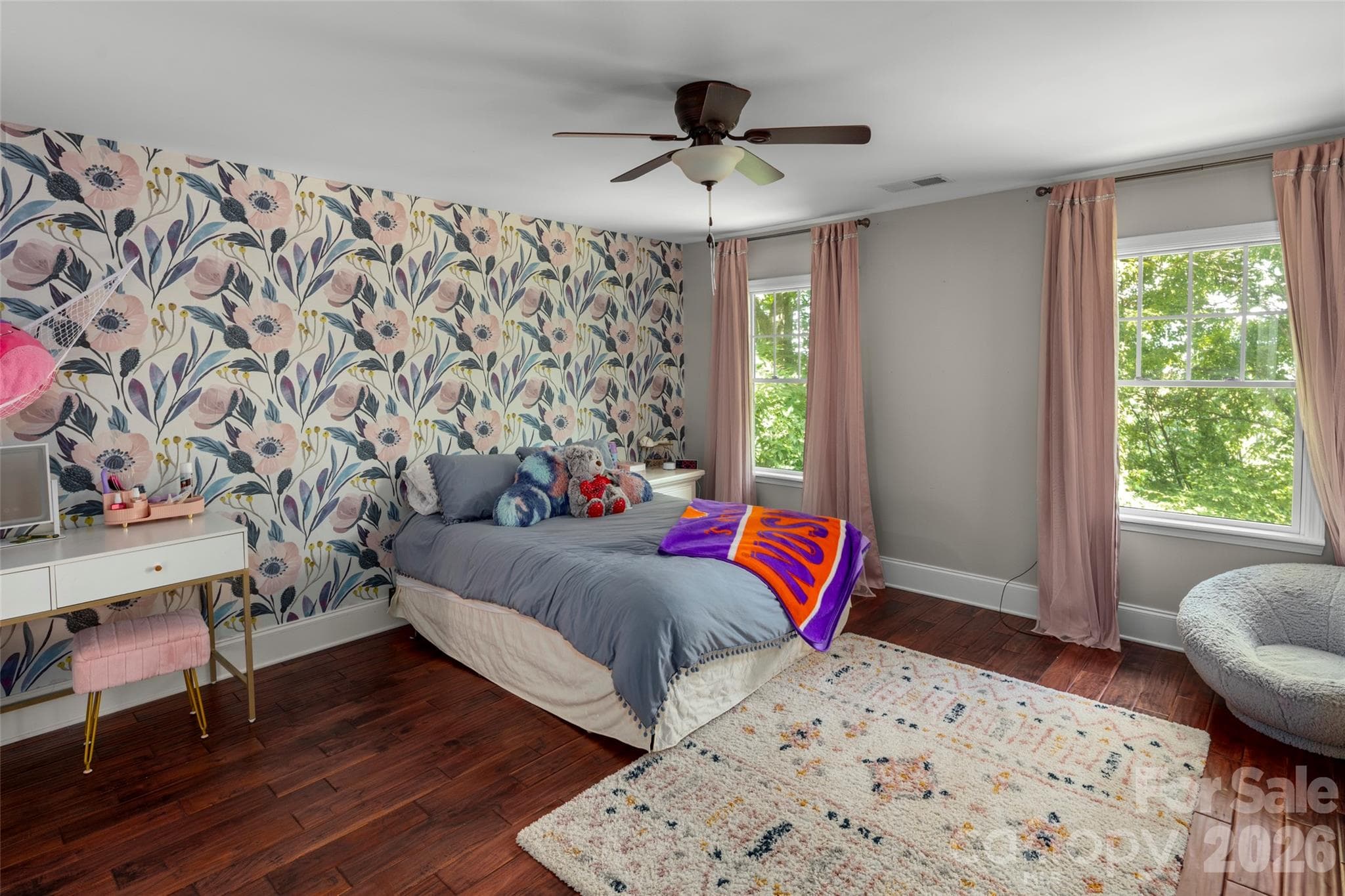 Bedroom 3 - 349 View Rock Lane, Hendersonville