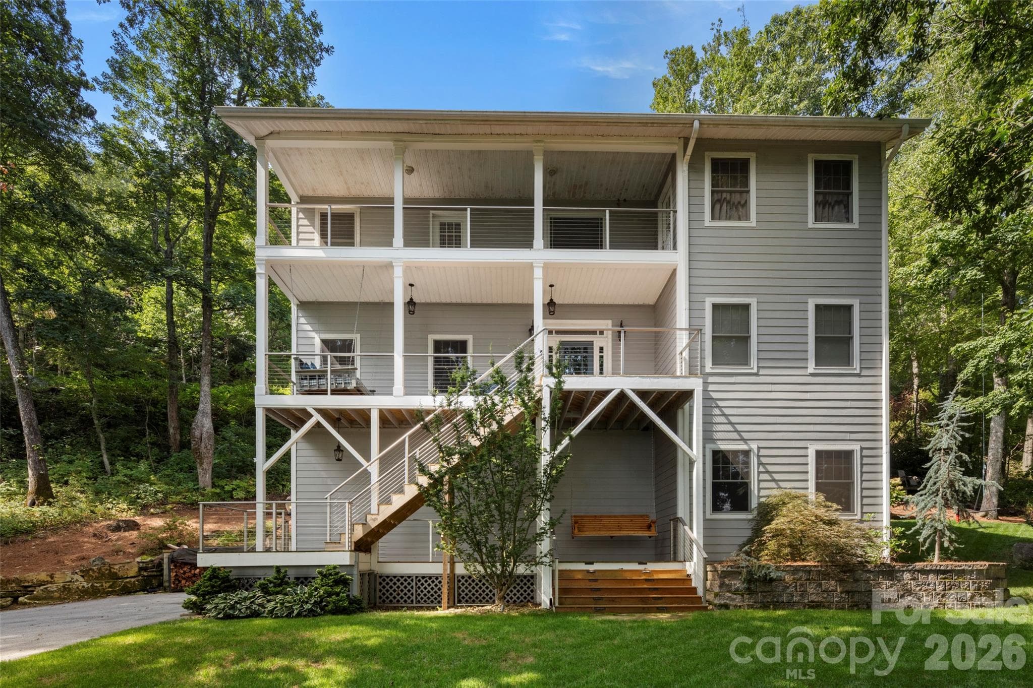 Single Family Residence at 349 View Rock Lane, Hendersonville, photo 46 of 48