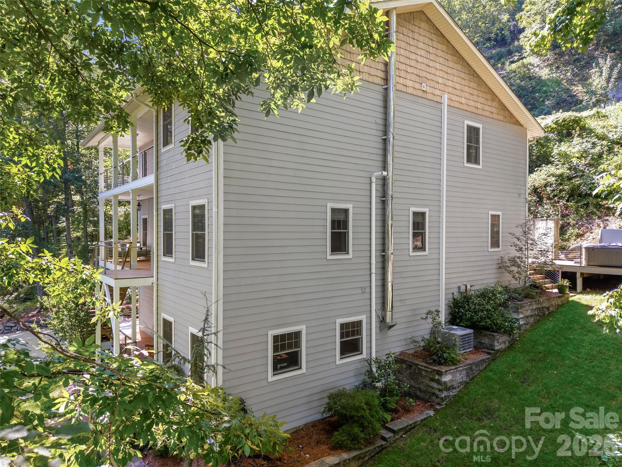 Single Family Residence at 349 View Rock Lane, Hendersonville, photo 47 of 48