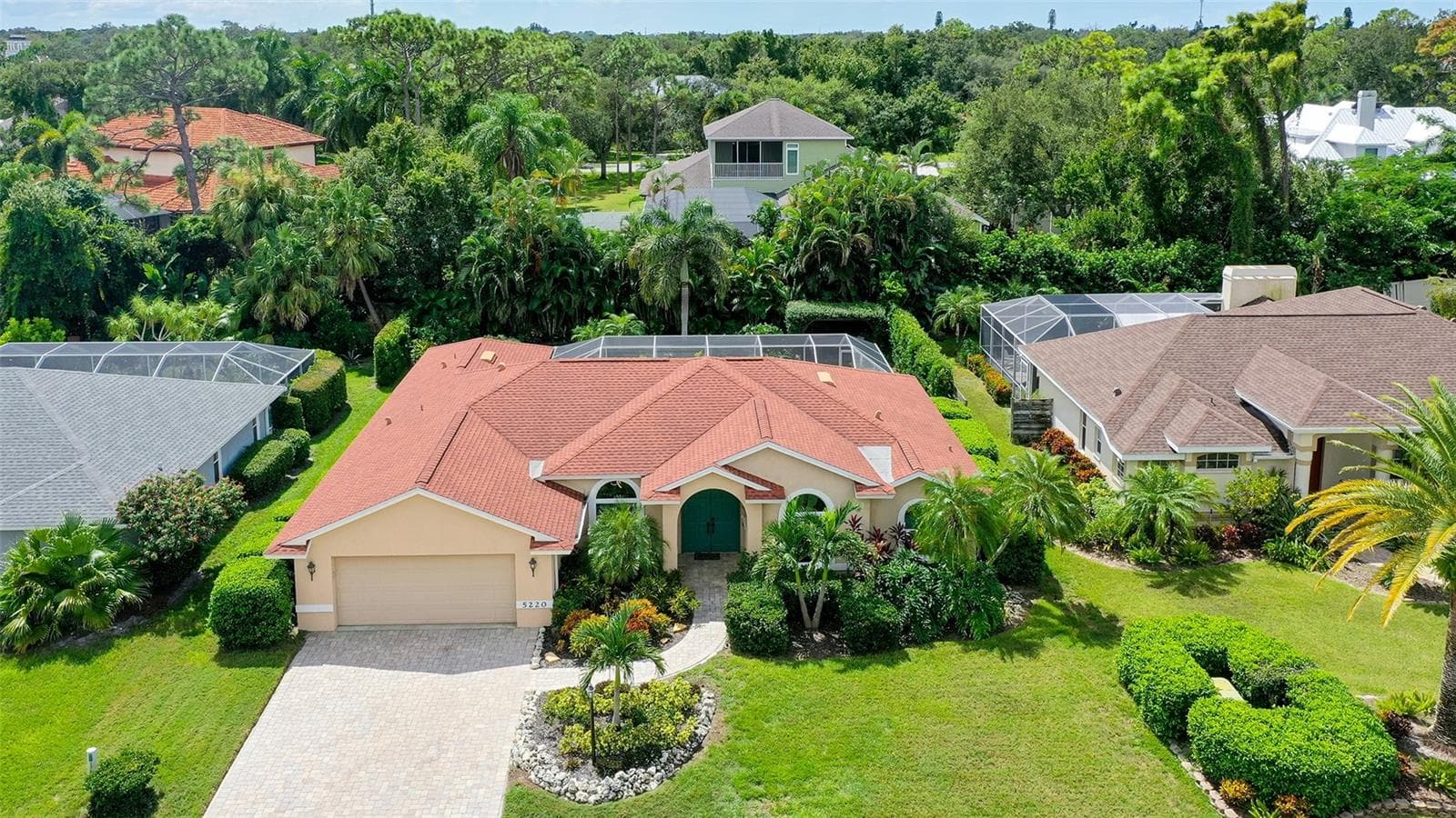 Single Family Residence at 5220 SUNNYDALE CIR S, SARASOTA, photo 53 of 53