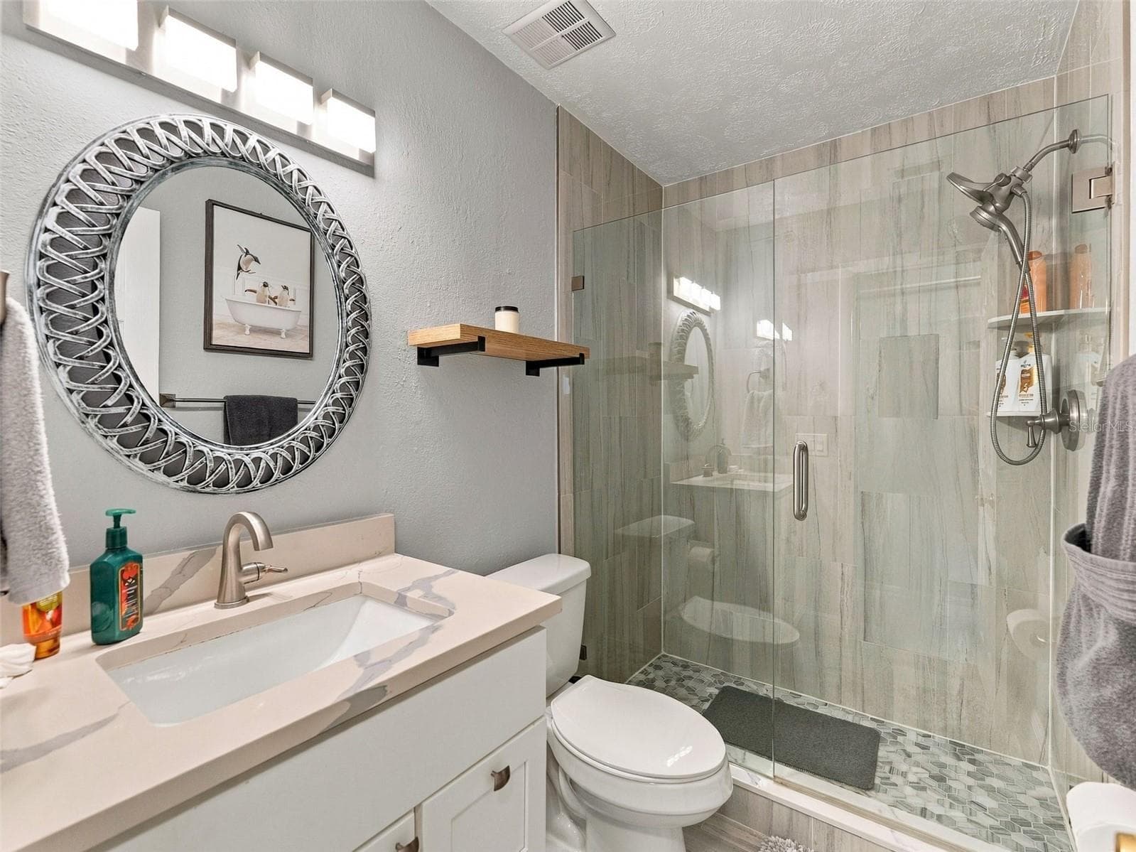Second Bath - 3827 TROPHY BLVD, NEW PORT RICHEY