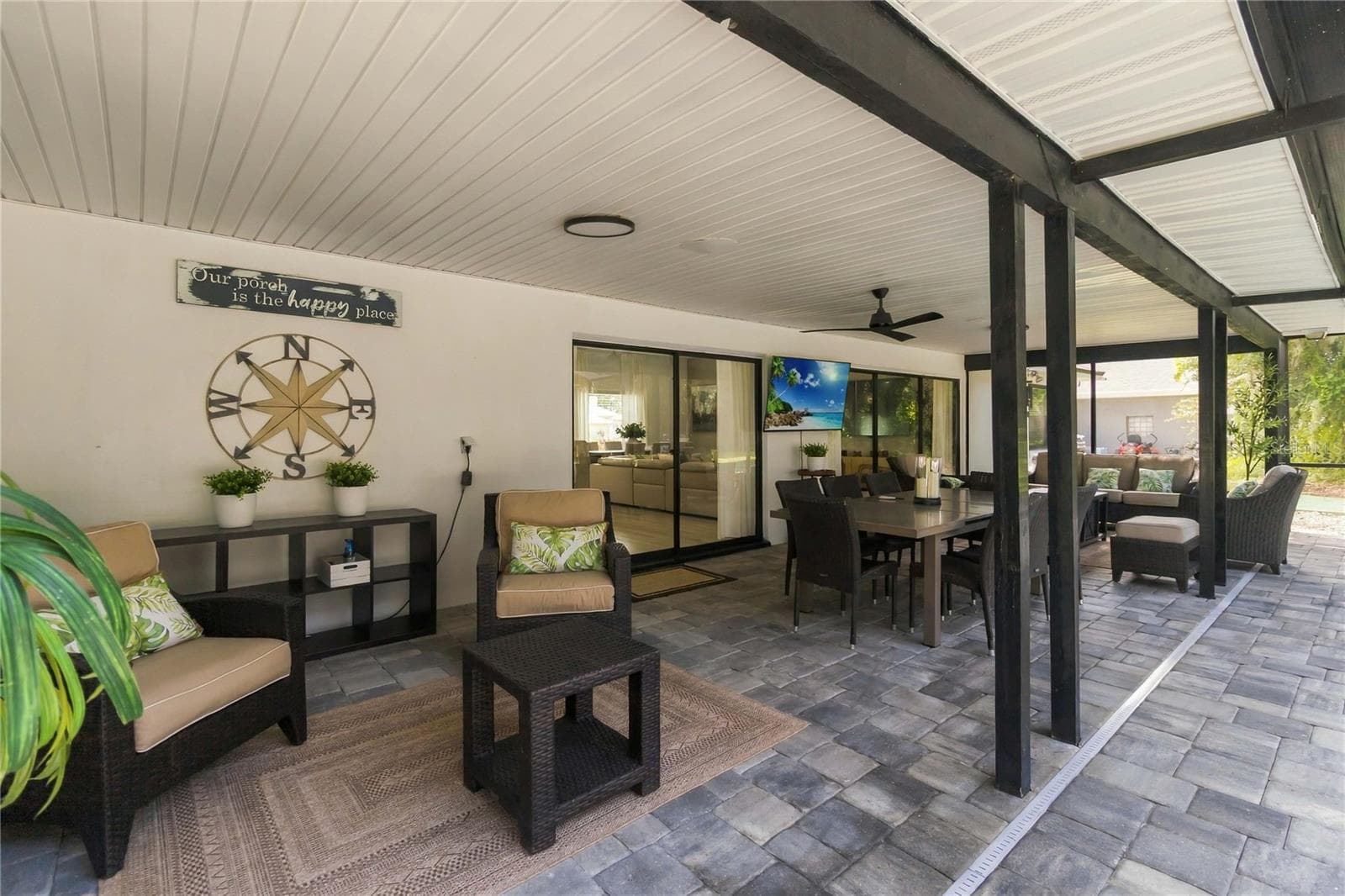 Covered Patio - 3180 WHISPER WIND DR, ST CLOUD