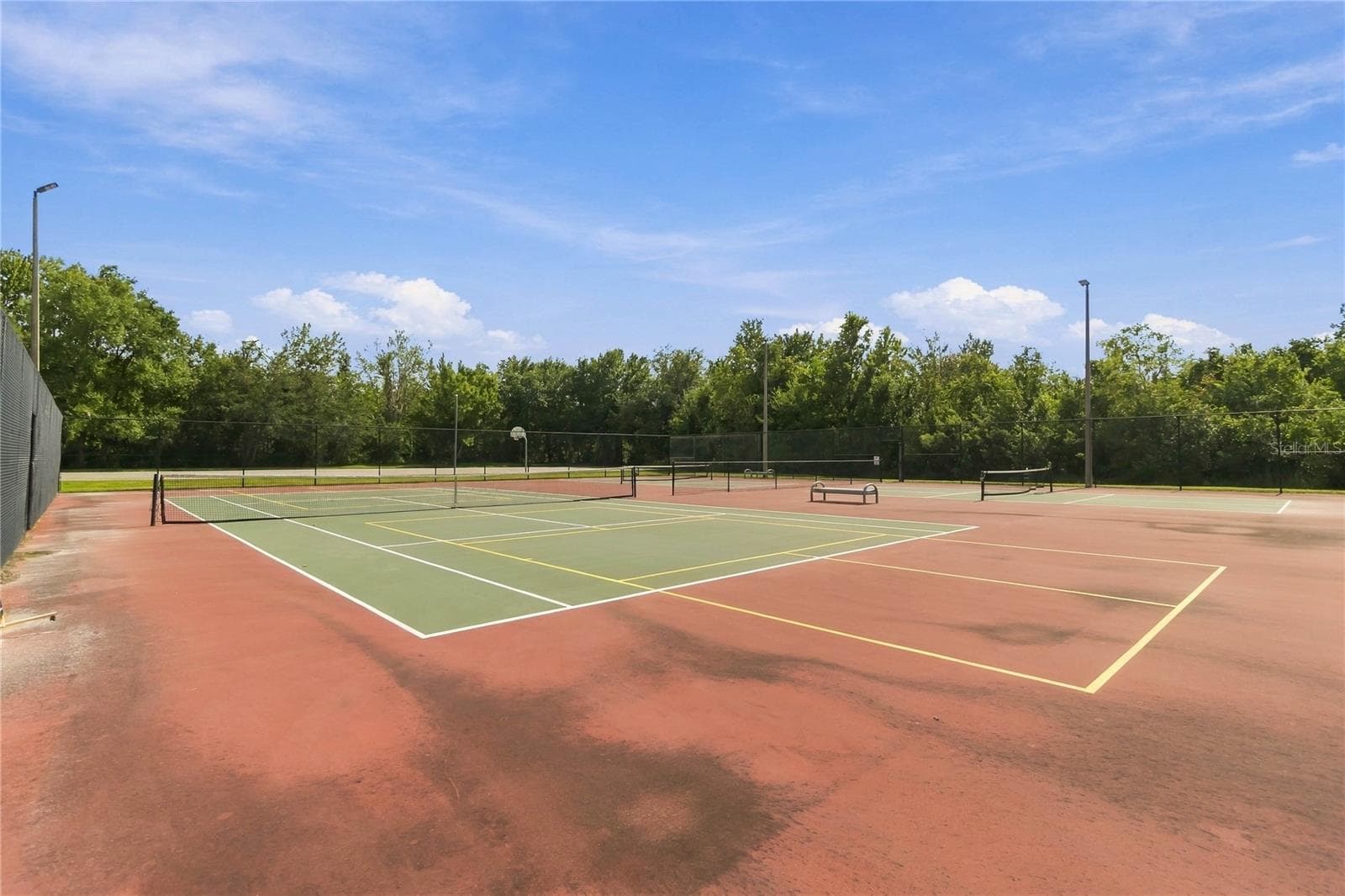 Basket ball, Tennis and Pickle Ball courts - 3180 WHISPER WIND DR, ST CLOUD