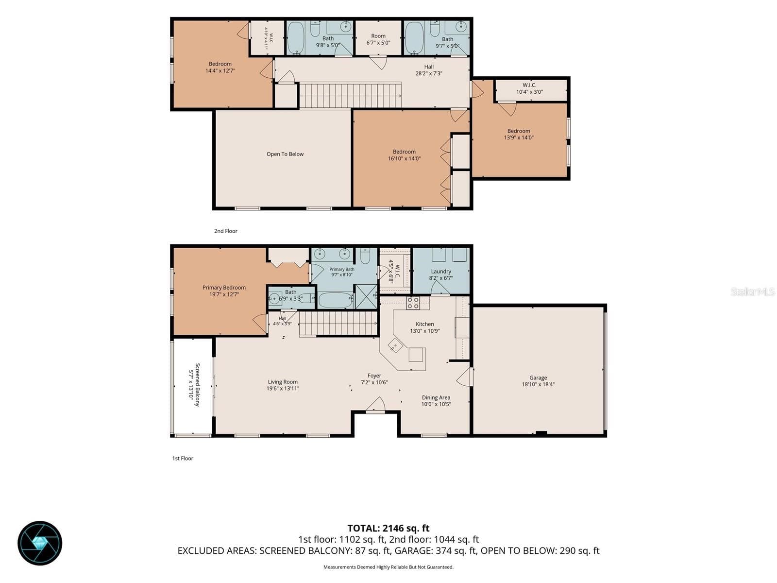 All Floors - 1934 LAKE RIDGE BLVD, CLEARWATER