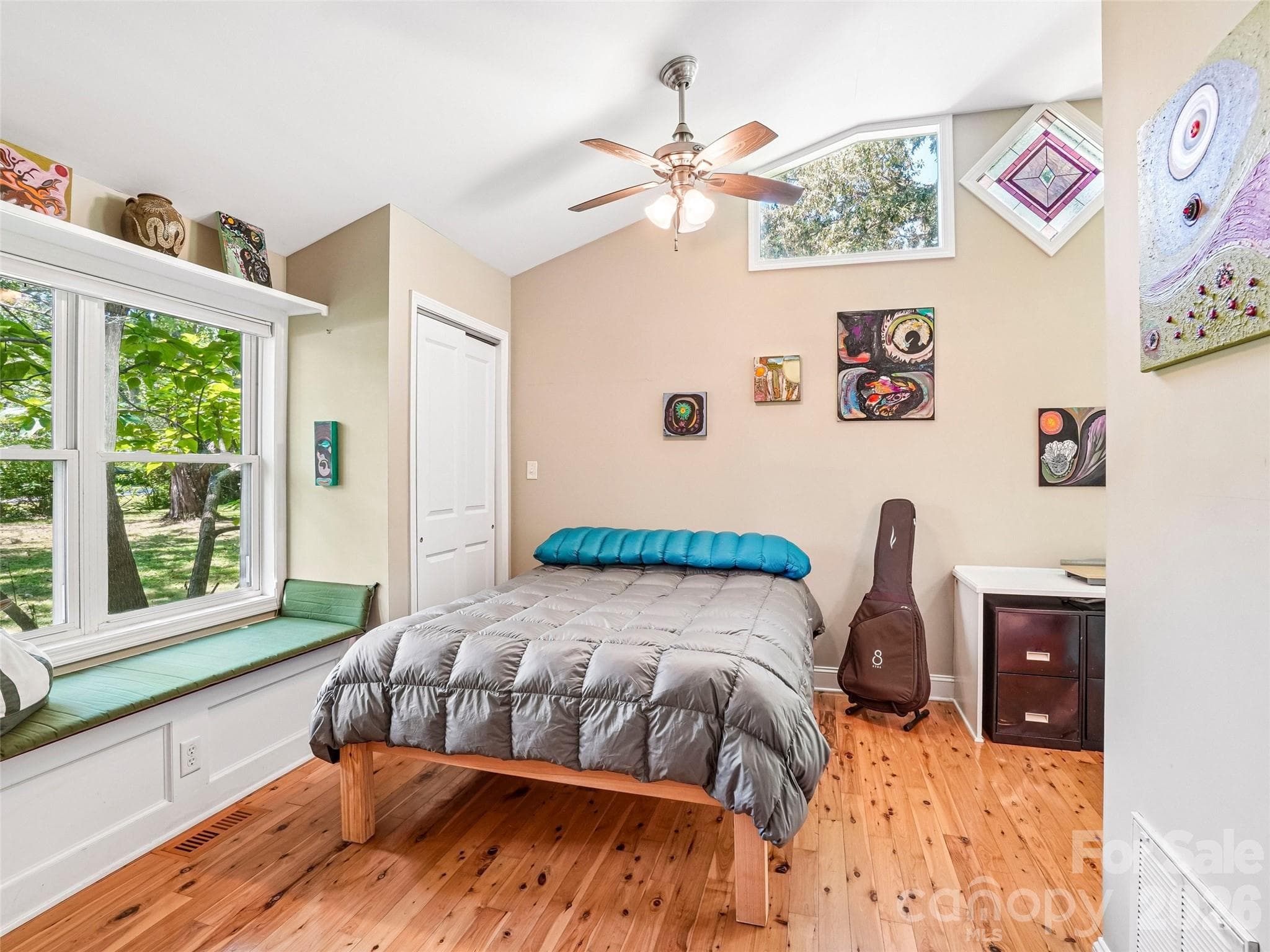 Primary suite-North side - 75 Cisco Road, Asheville