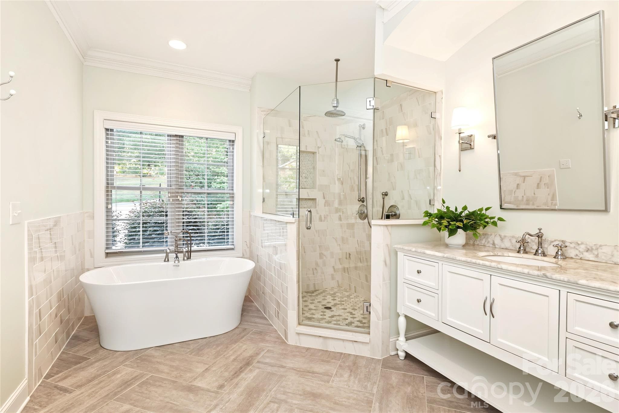 Amazing Primary Bath - 4934 Spalding Place, Charlotte