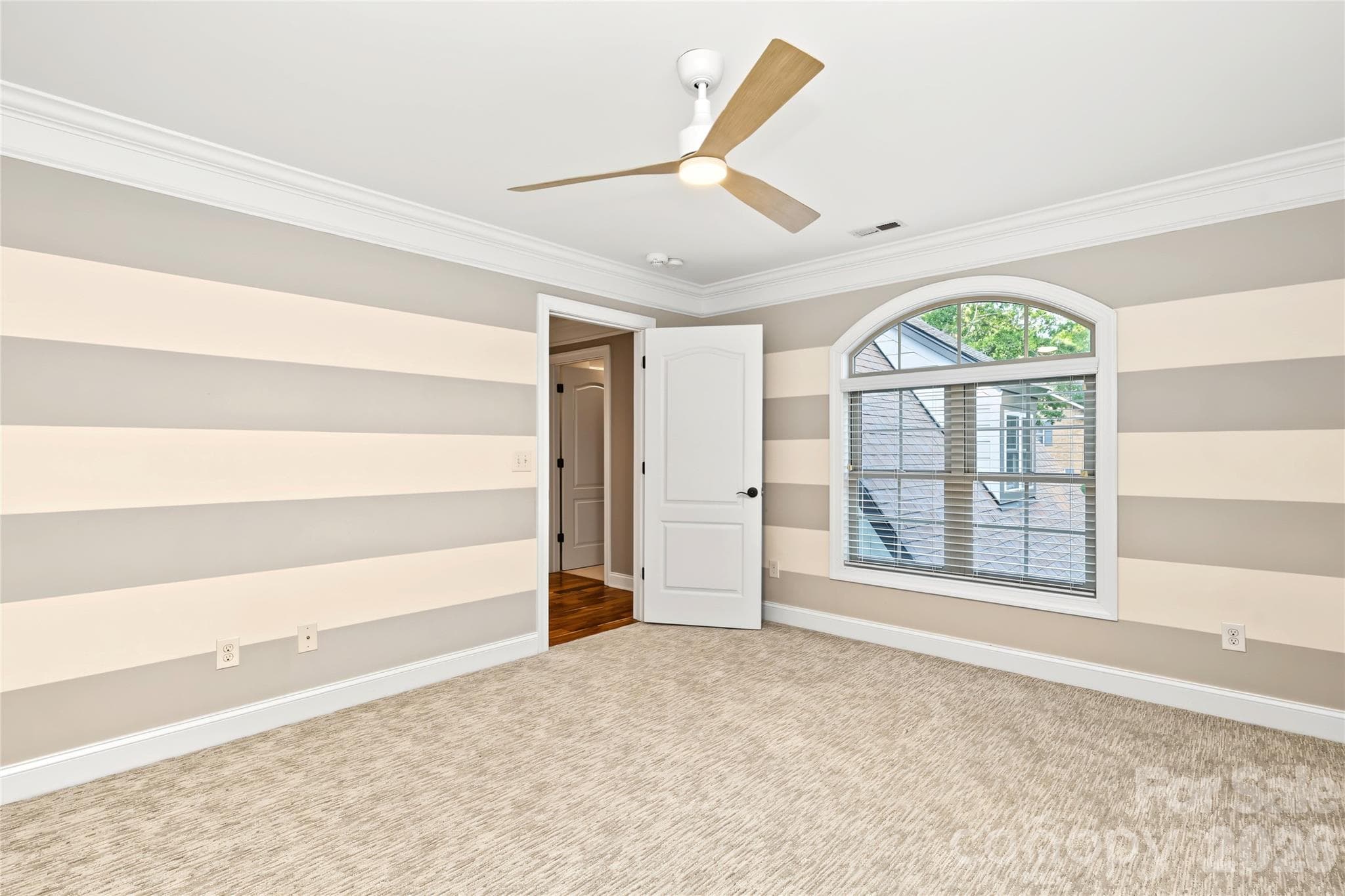 Upstairs bedroom - 4934 Spalding Place, Charlotte