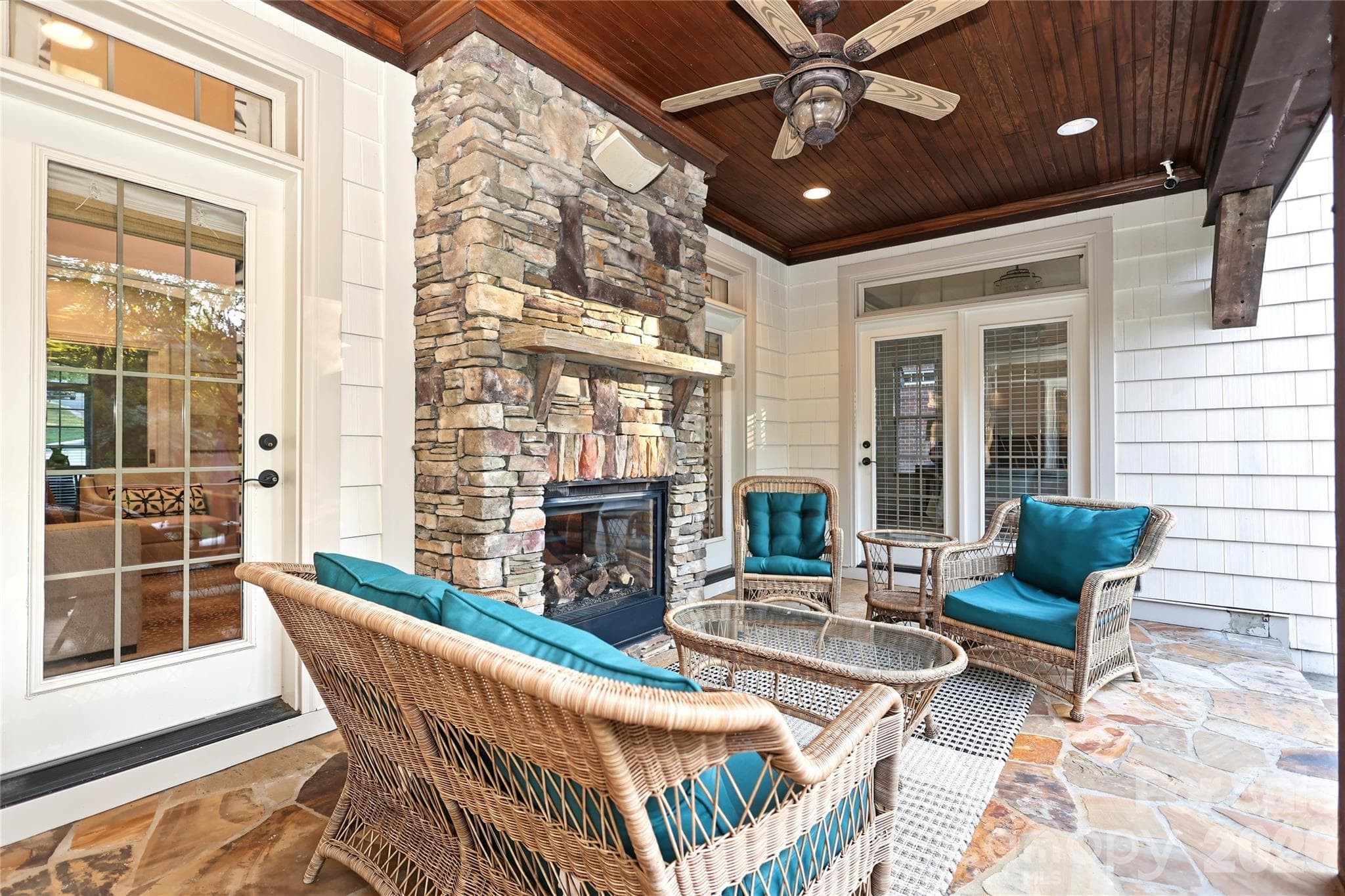 Back porch - 4934 Spalding Place, Charlotte