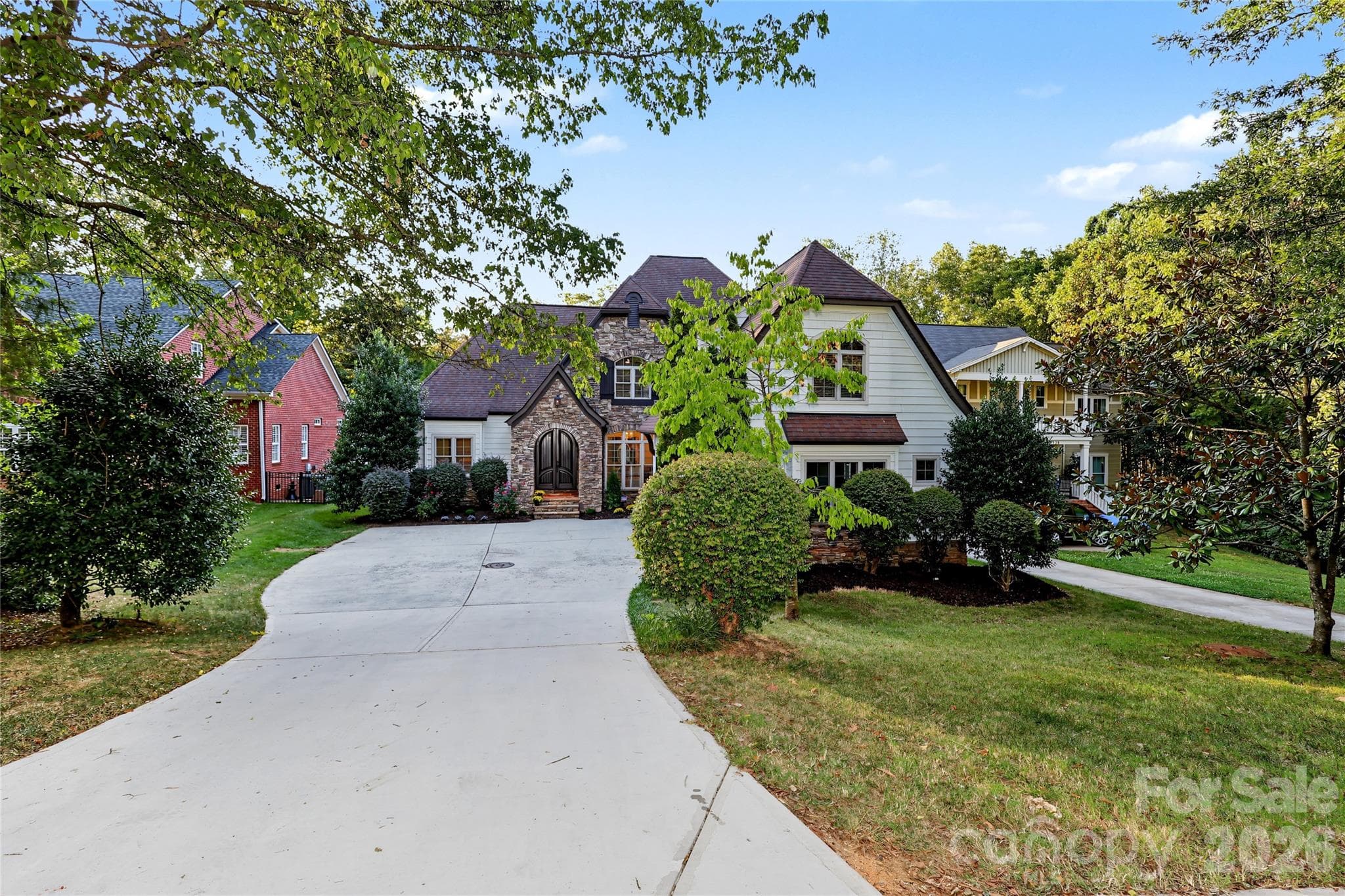 Wonderful neighborhood - full of new builds and classic homes. - 4934 Spalding Place, Charlotte