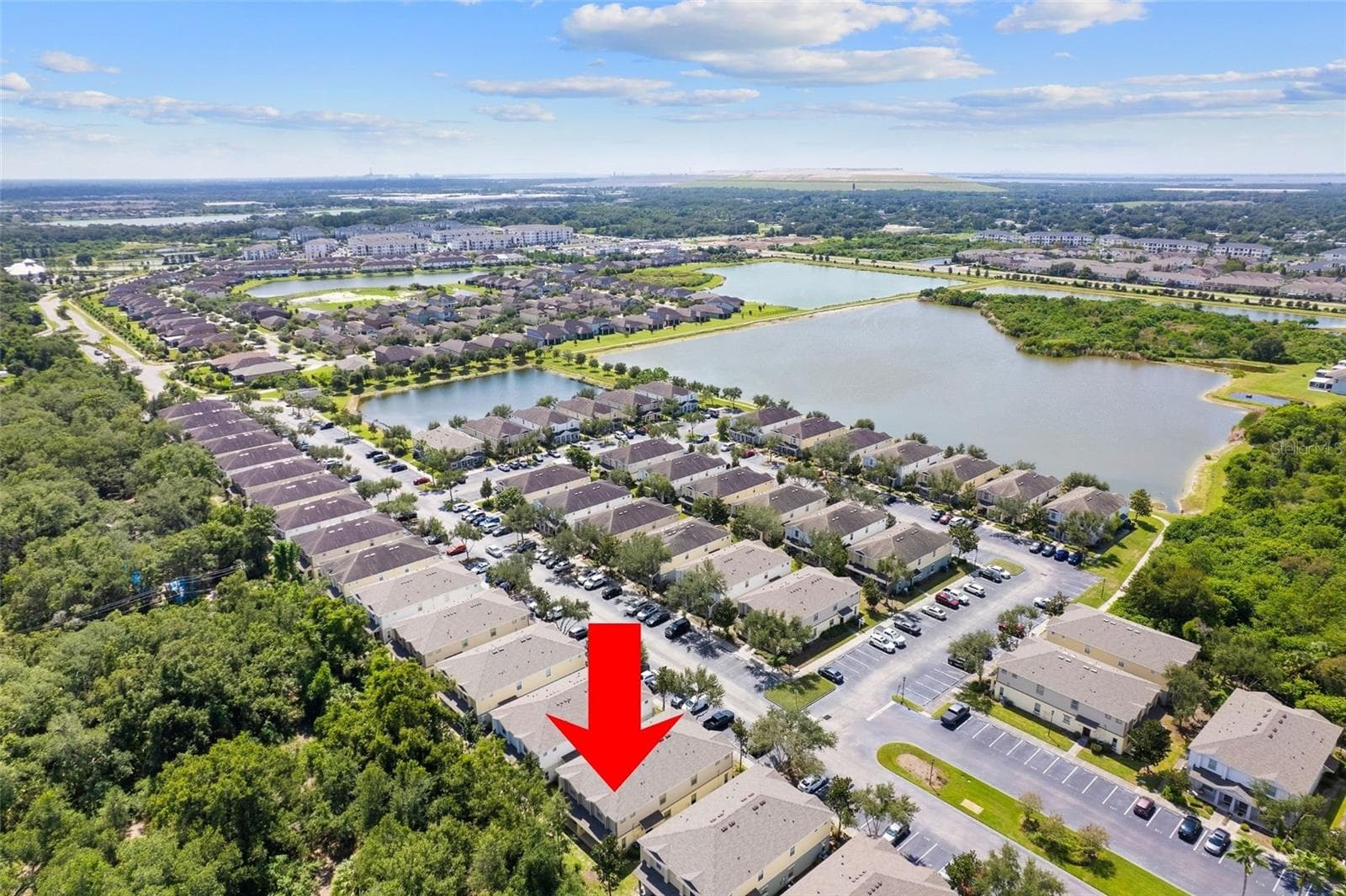 Aerial View - 4652 CHATTERTON WAY, RIVERVIEW