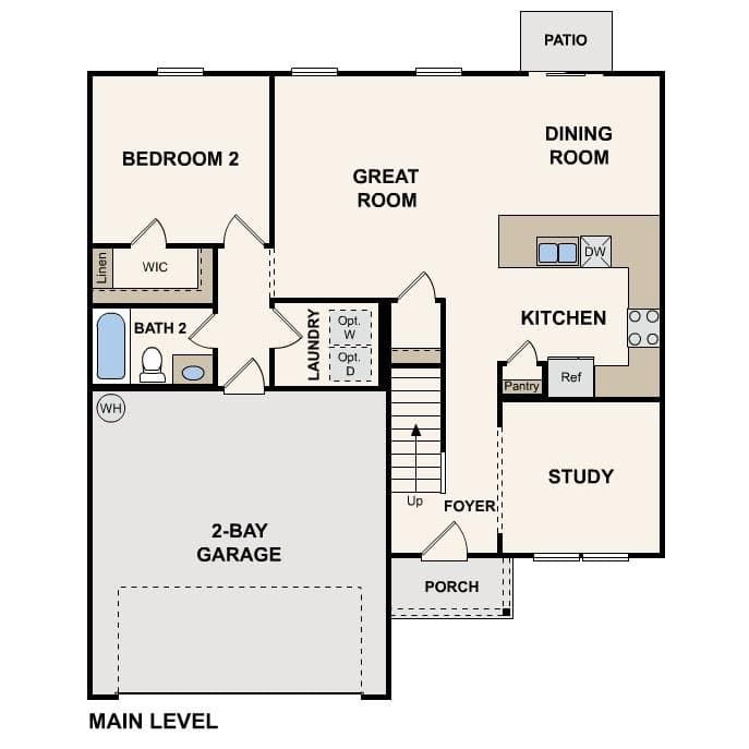 Single Family Residence at 104 WELLER Lane, Thomasville, photo 18 of 19