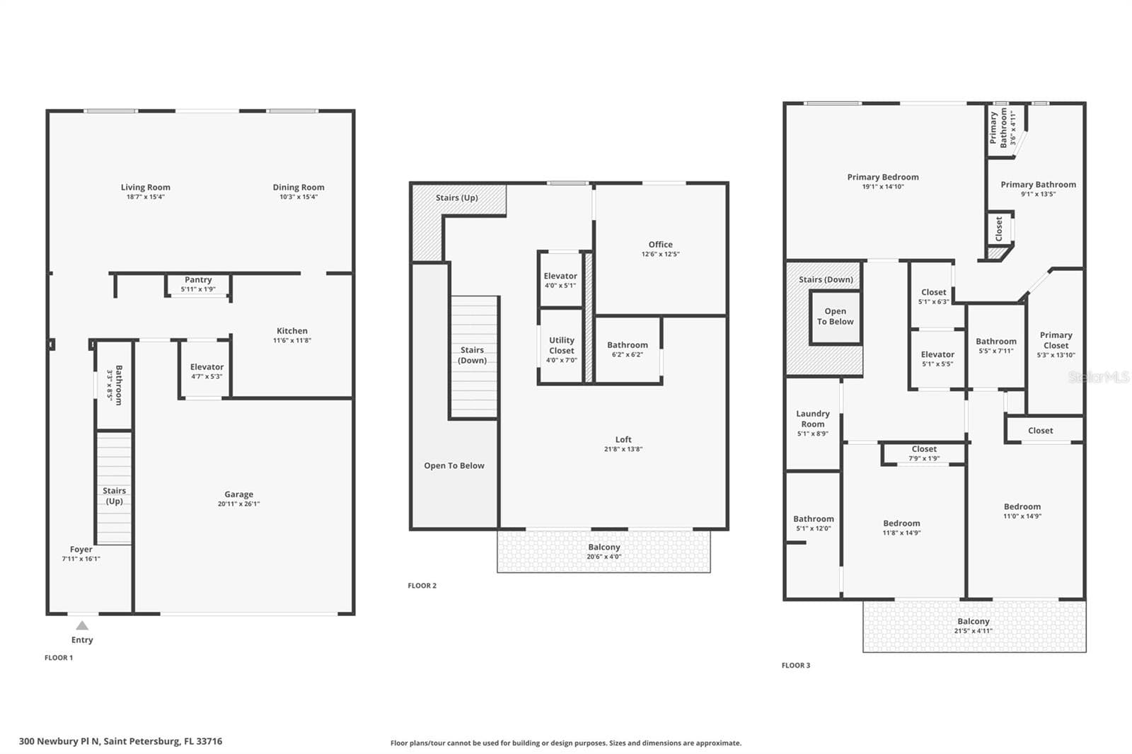 Townhouse at 300 NEWBURY PL N, ST PETERSBURG, photo 73 of 73