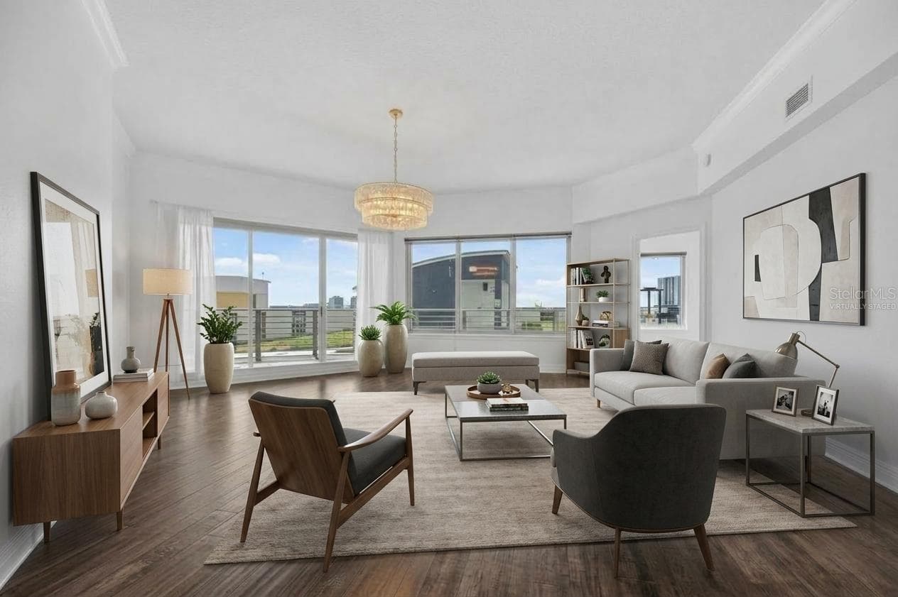 Virtually staged - 449 S 12TH ST #503, TAMPA