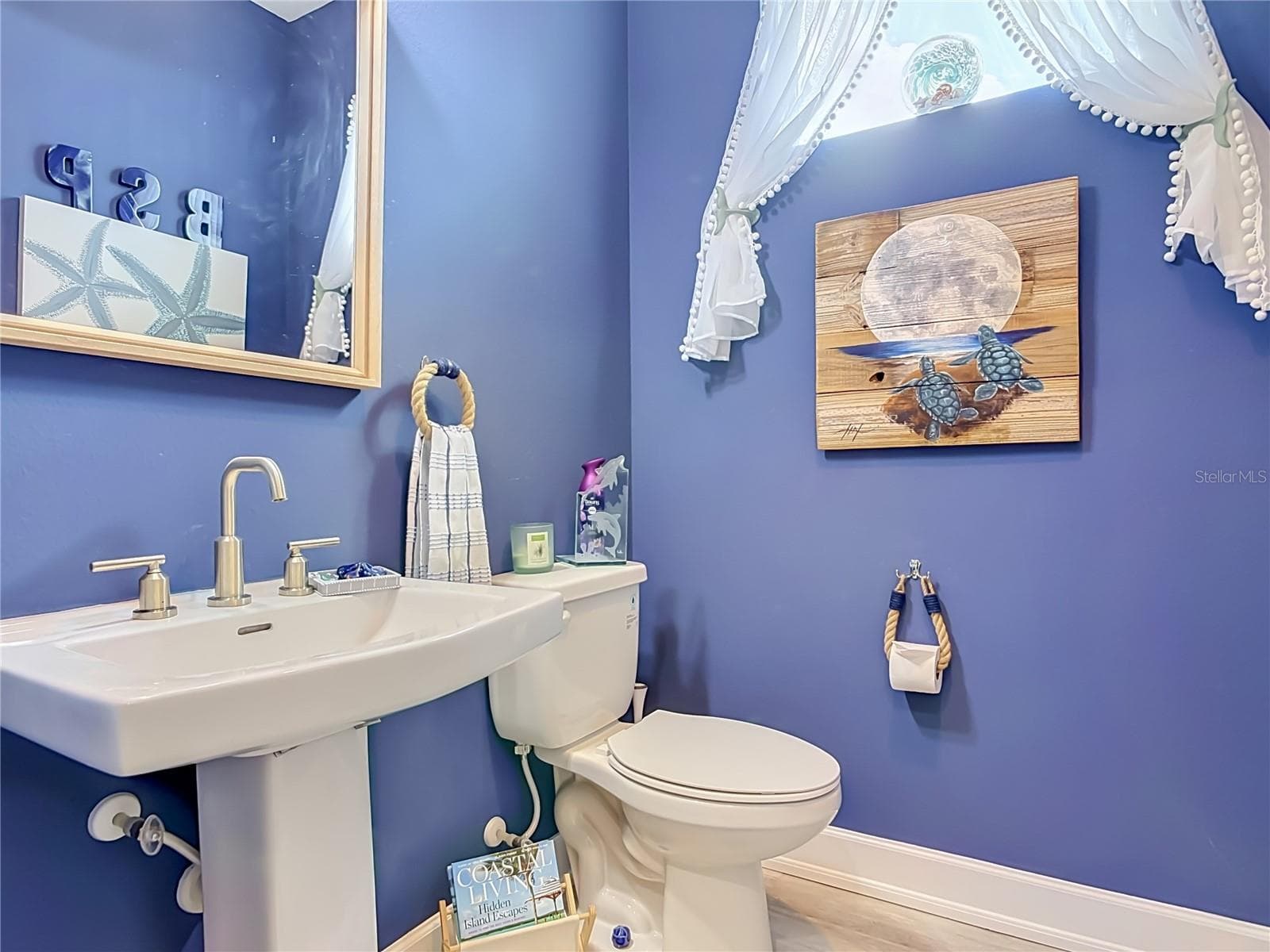 Half Bath - 213 BLUE STARFISH PL, DAYTONA BEACH