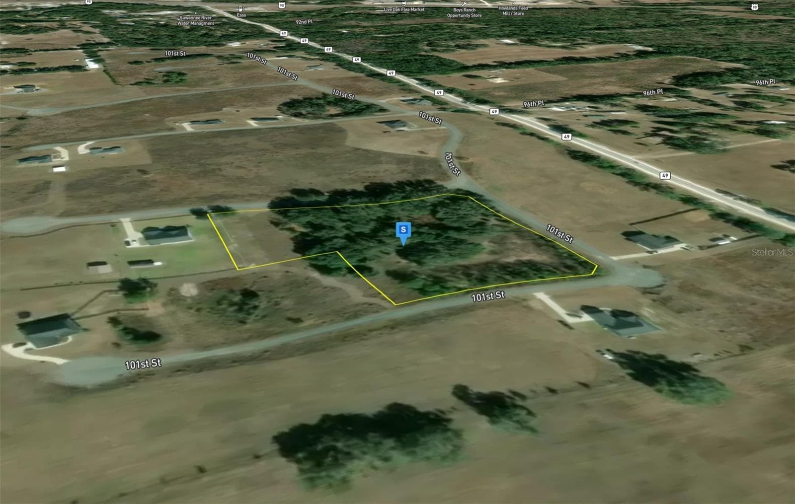 Land at 10135 98TH PASS, LIVE OAK, photo 2 of 4