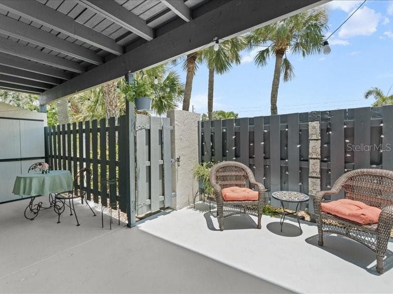 Back Patio - 7364 CLOISTER DR #7364, SARASOTA