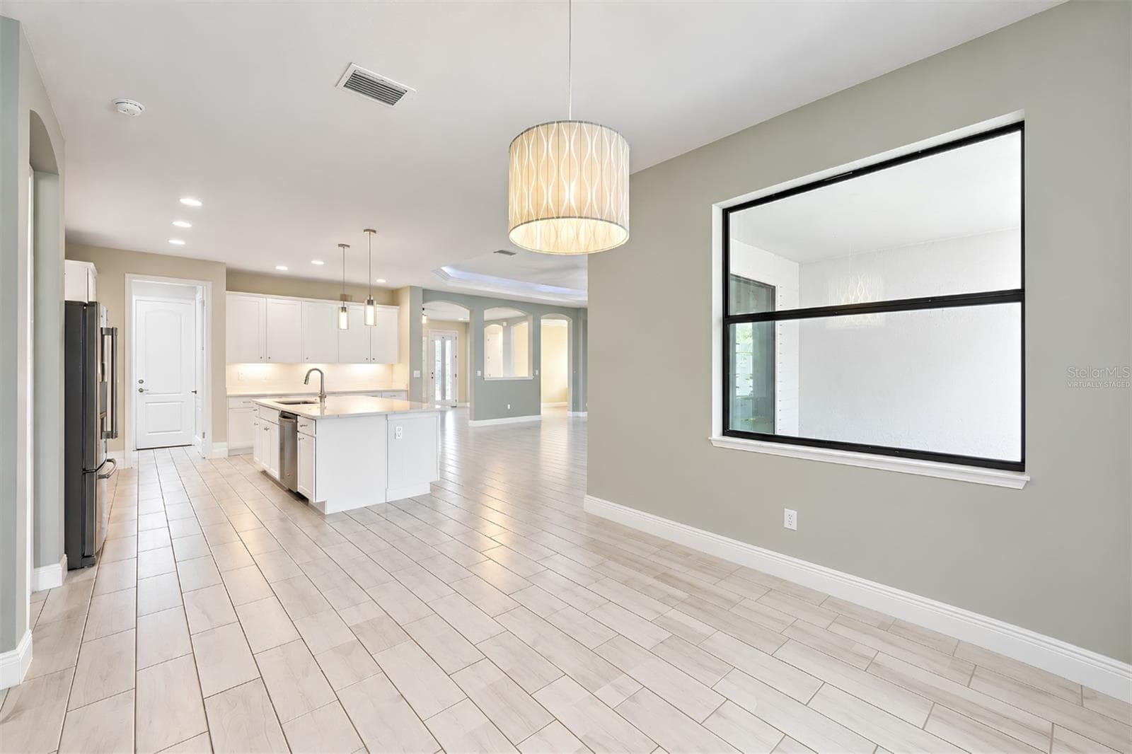 Virtually staged - 4024 SALIDA DELSOL DR, SUN CITY CENTER