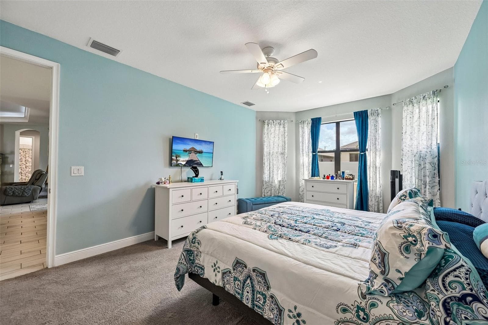 Primary Bedroom - 4024 SALIDA DELSOL DR, SUN CITY CENTER