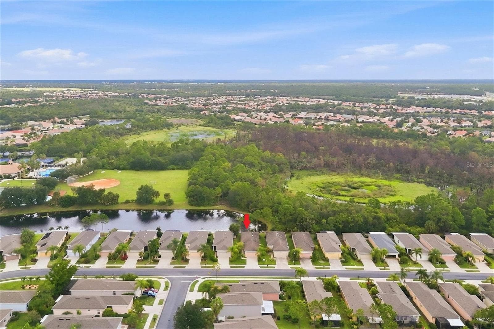 Single Family Residence at 11954 TEMPEST HARBOR LOOP, VENICE, photo 49 of 65