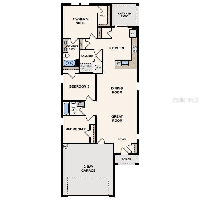 Single Family Residence at 3205 WARWICK PL, HAINES CITY, photo 2 of 24