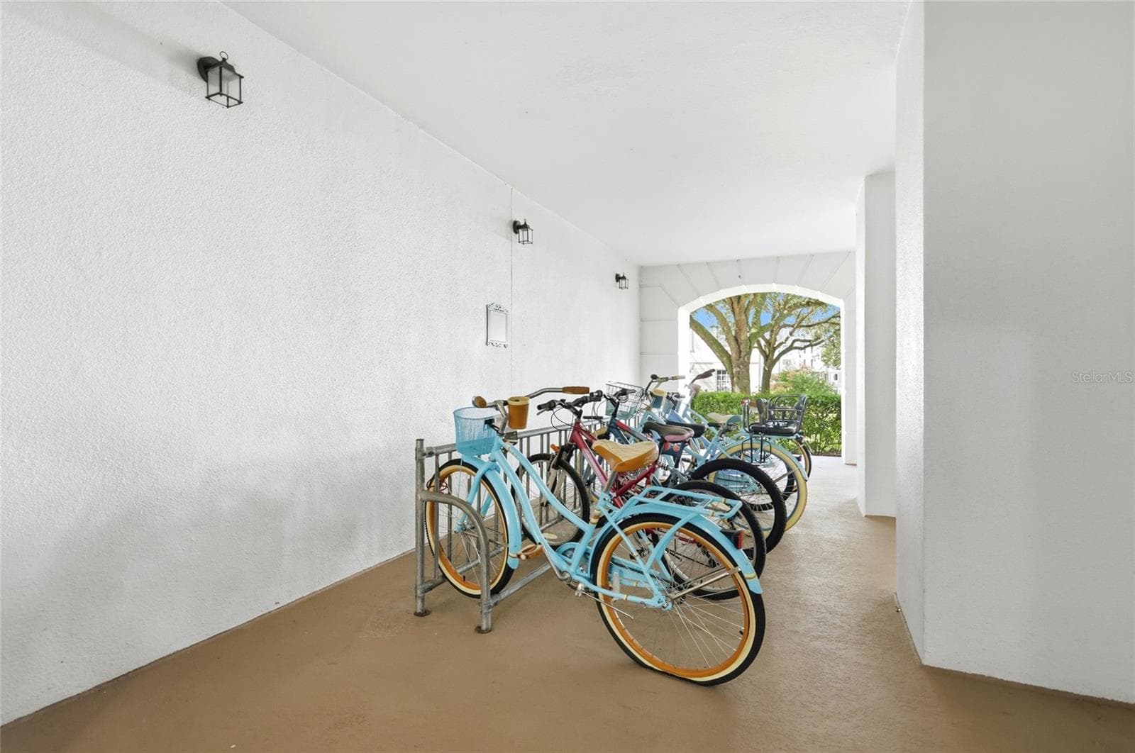 Bike rack in building - 315 GRAND MAGNOLIA AVE #312, CELEBRATION